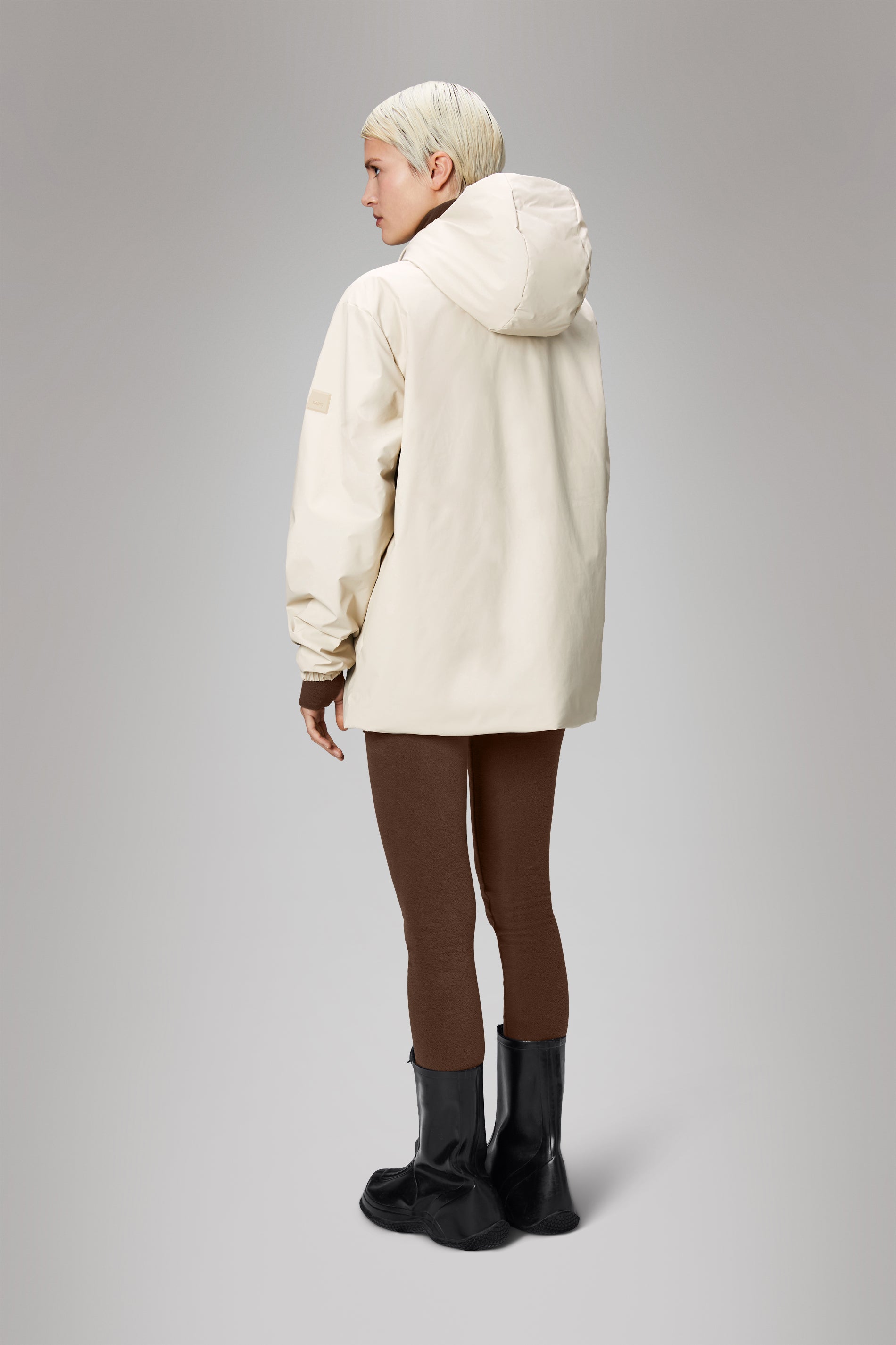 Rains Lohja Insulated Jacket Jackets 26 Dune