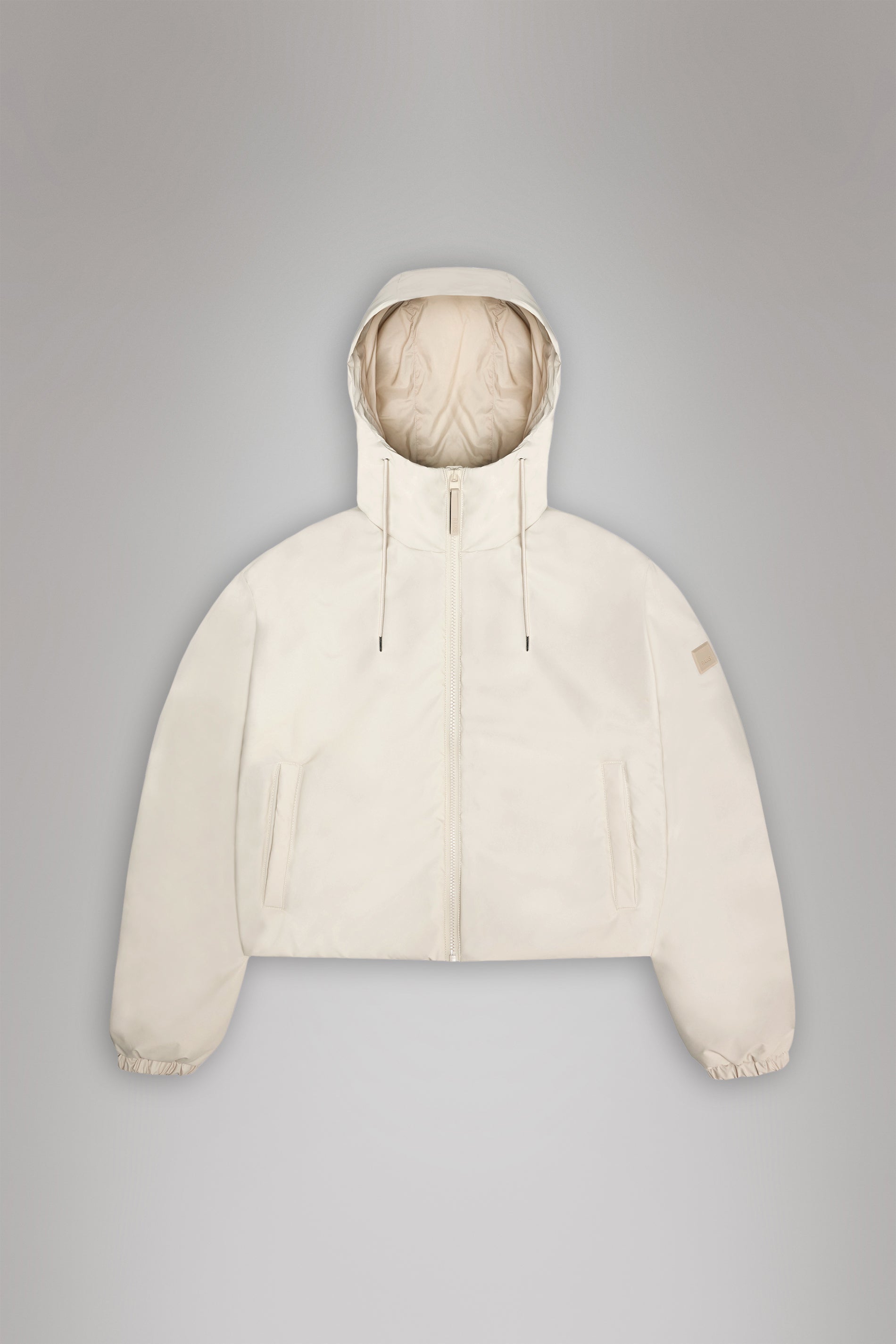 Rains Lohja Short Insulated Jacket Jackets 26 Dune