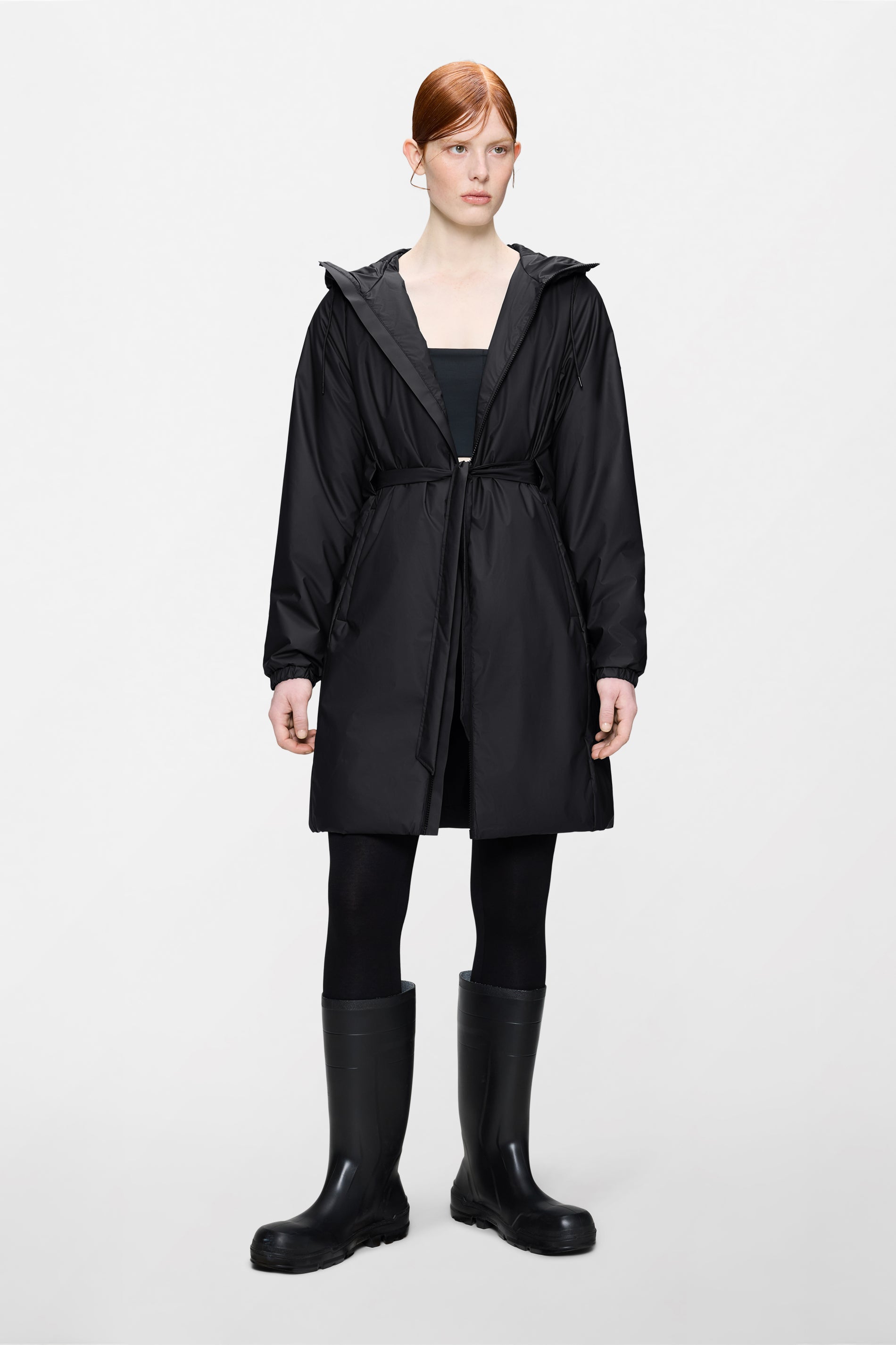 Lohja Long Insulated Curve Jacket