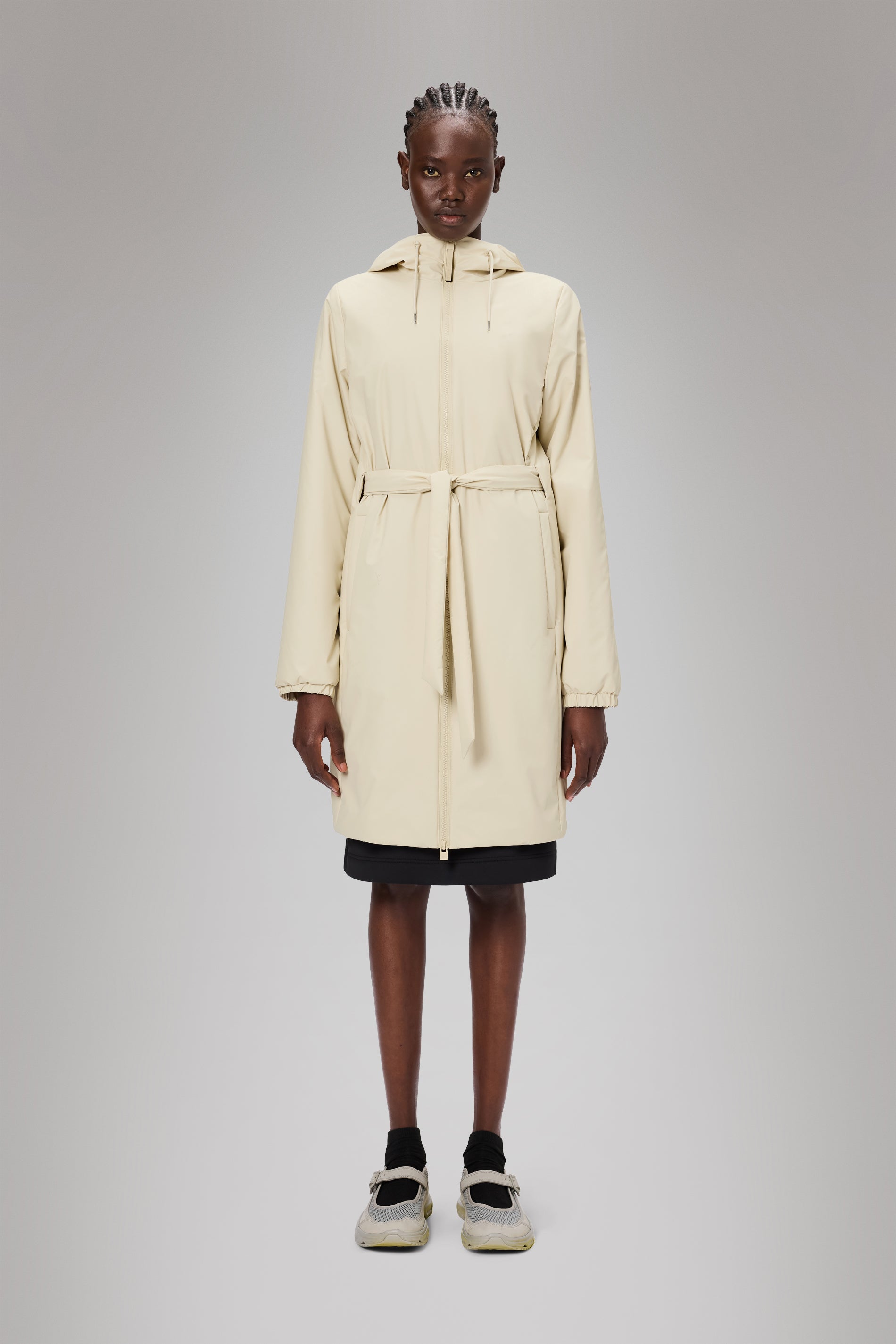 Lohja Long Insulated Curve Jacket