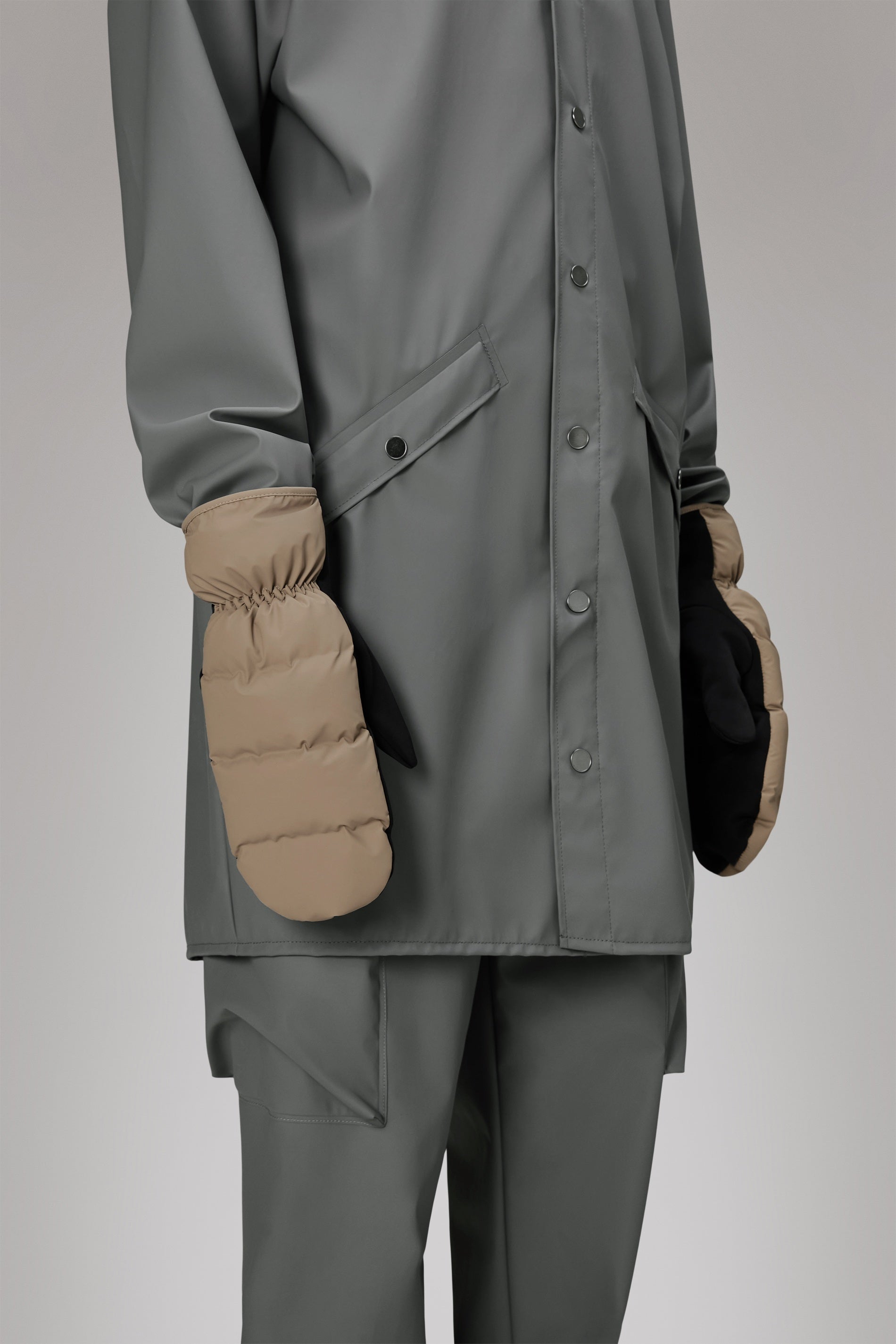 Lohja Puffer Mittens