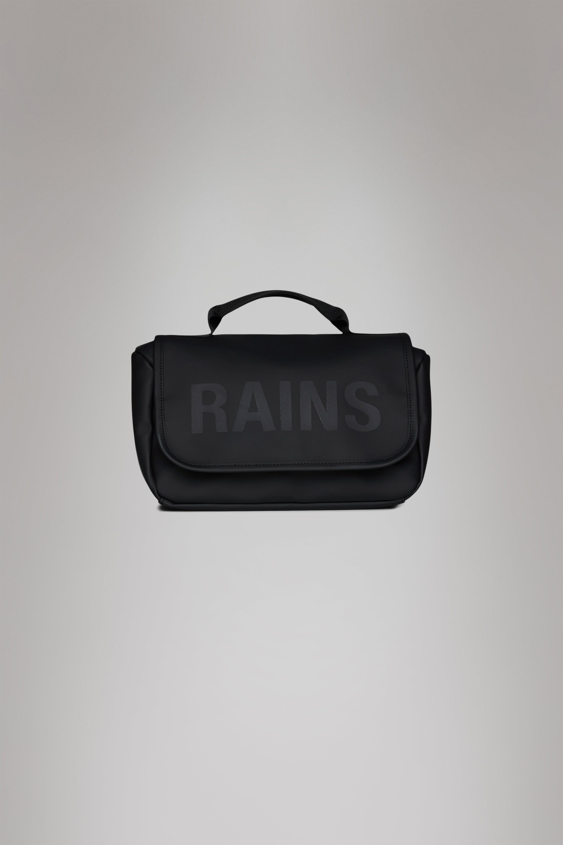 Rains Texel Wash Bag Washbag 01 Black