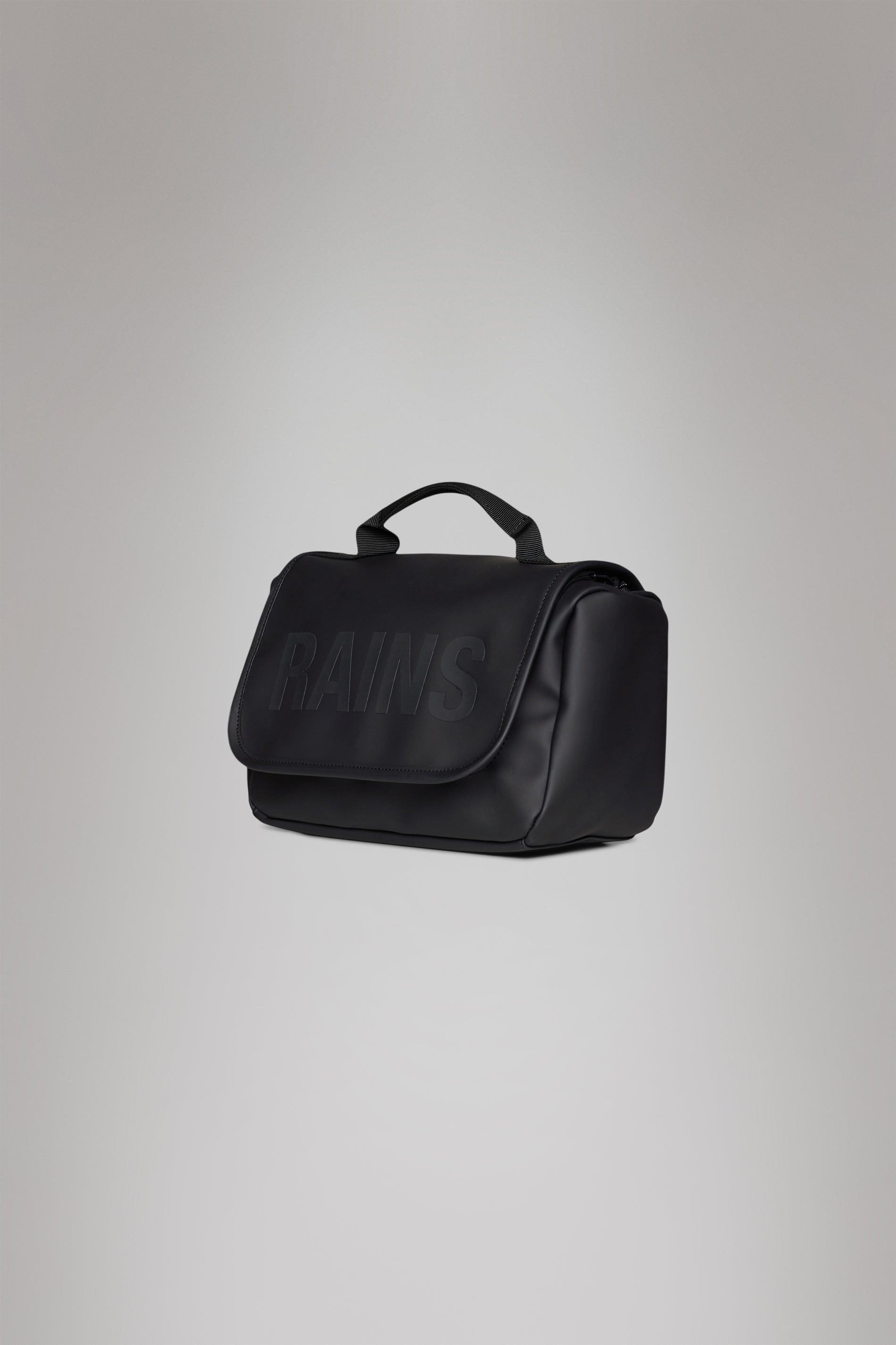 Rains Texel Wash Bag Washbag 01 Black