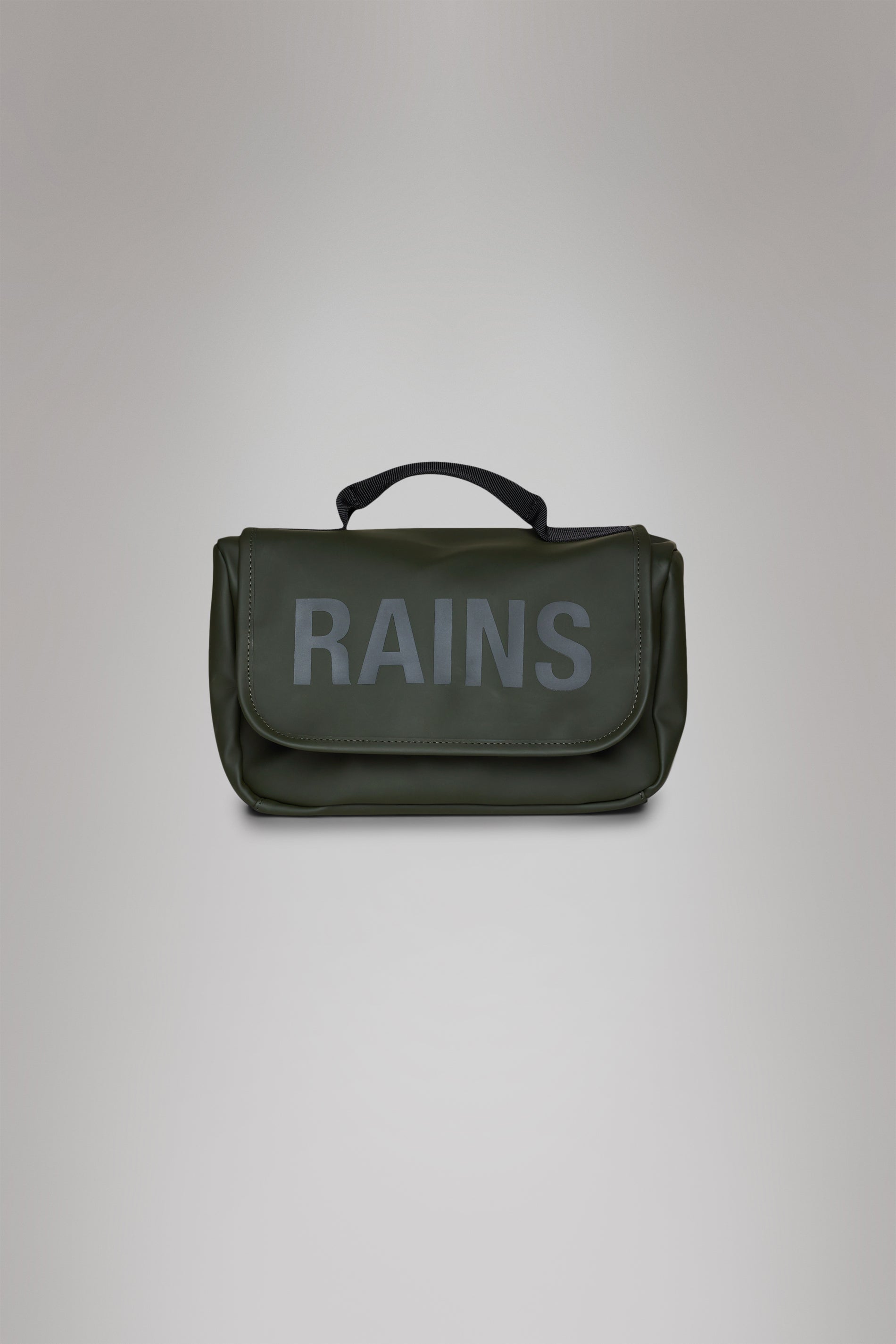 Rains Texel Wash Bag Washbag 03 Green