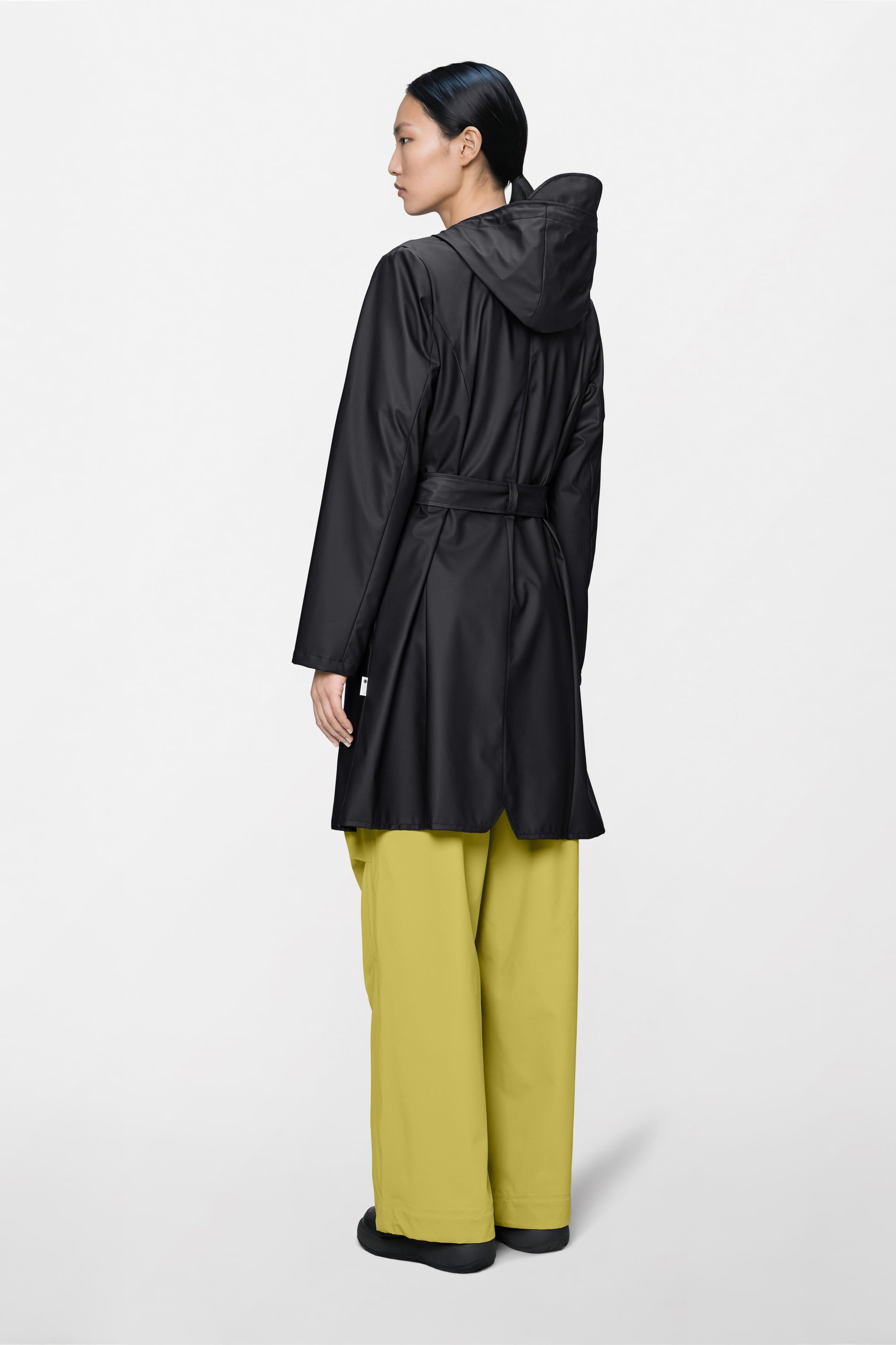 Curve Long Jacket