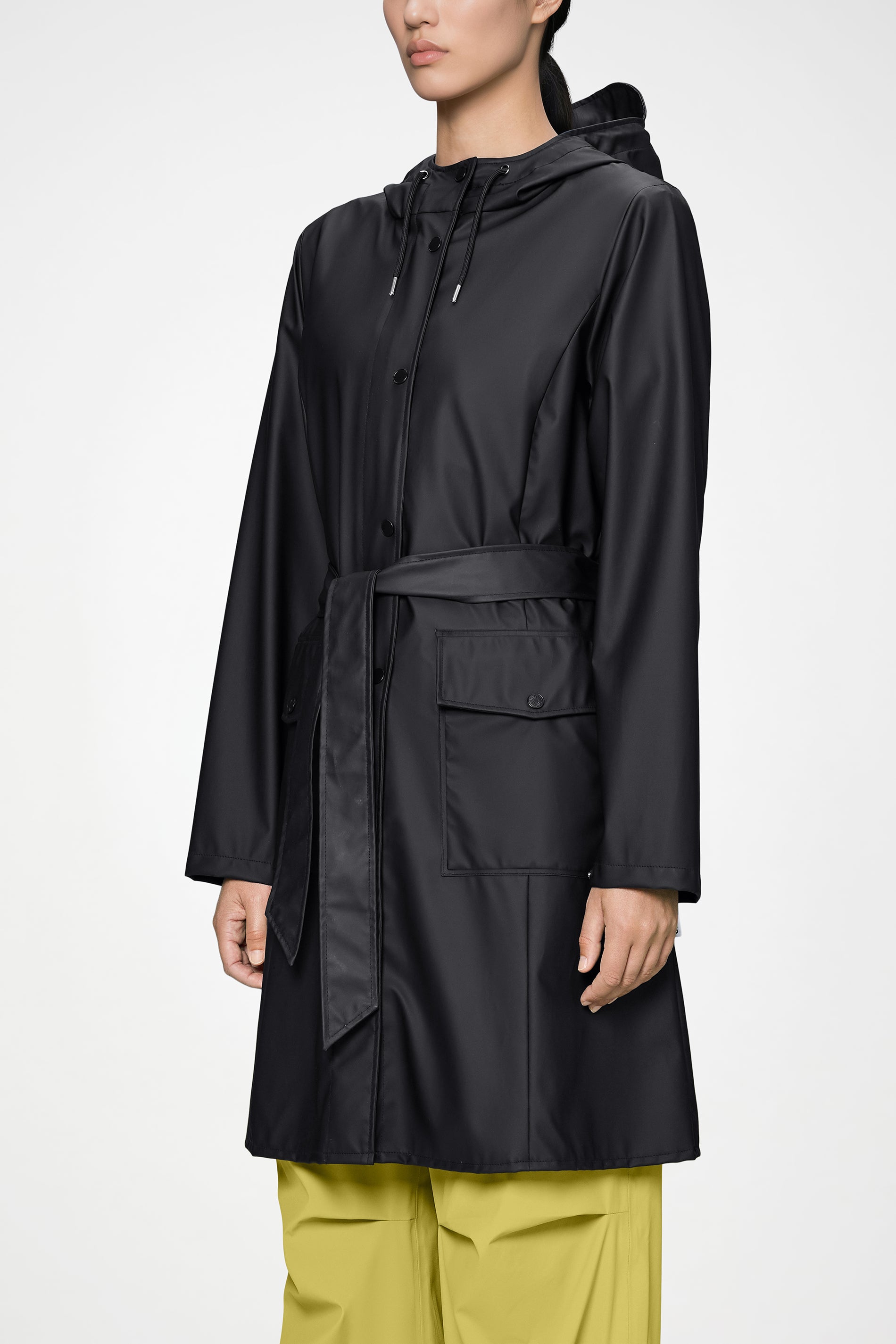 Curve Long Jacket