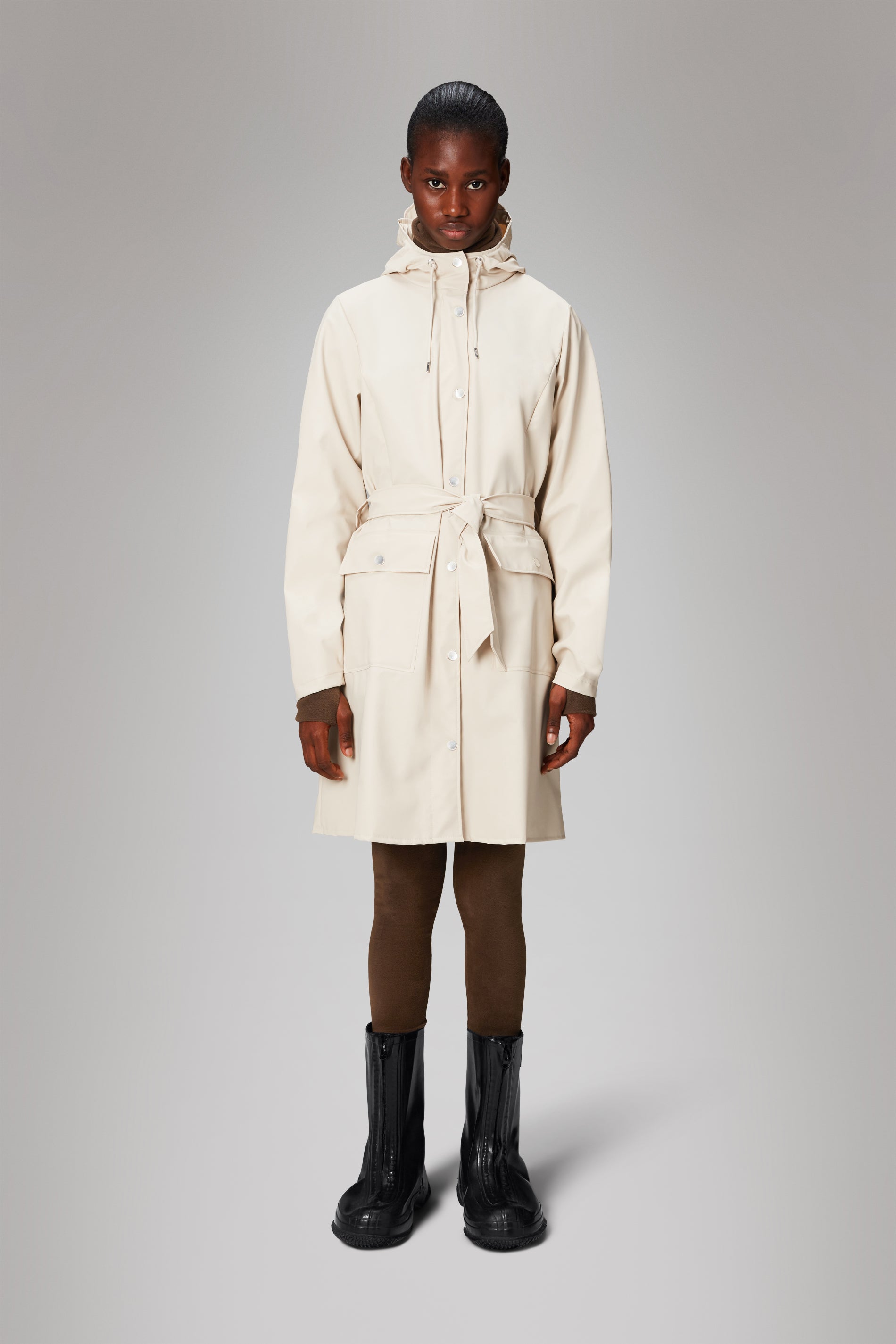Curve Long Jacket
