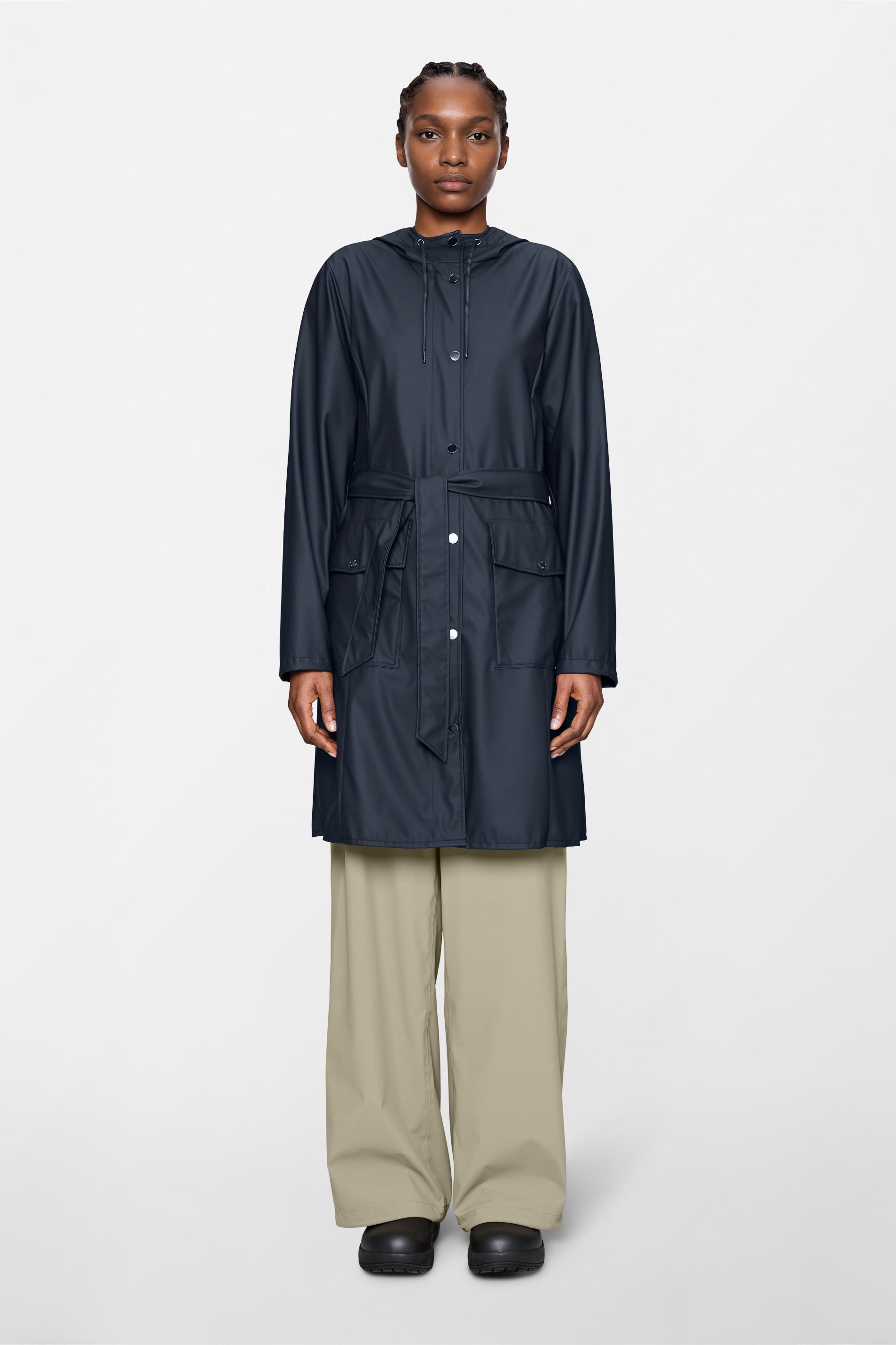 Curve Long Jacket