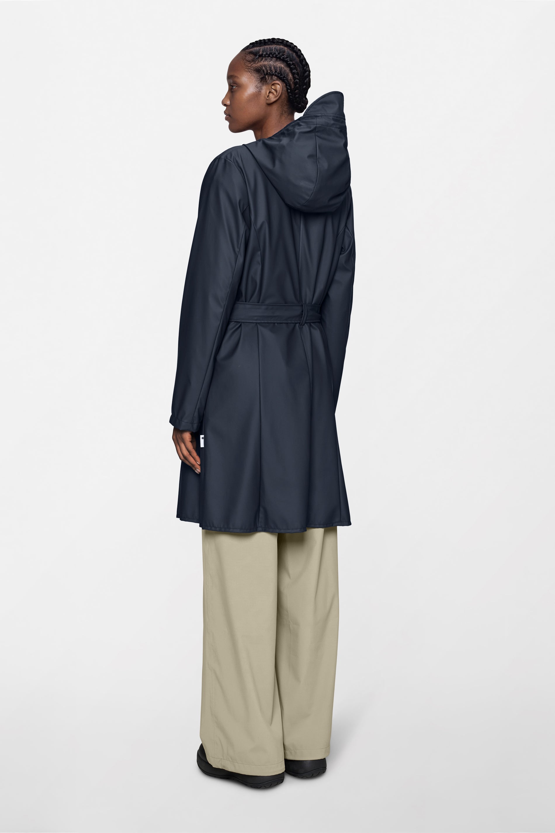 Curve Long Jacket