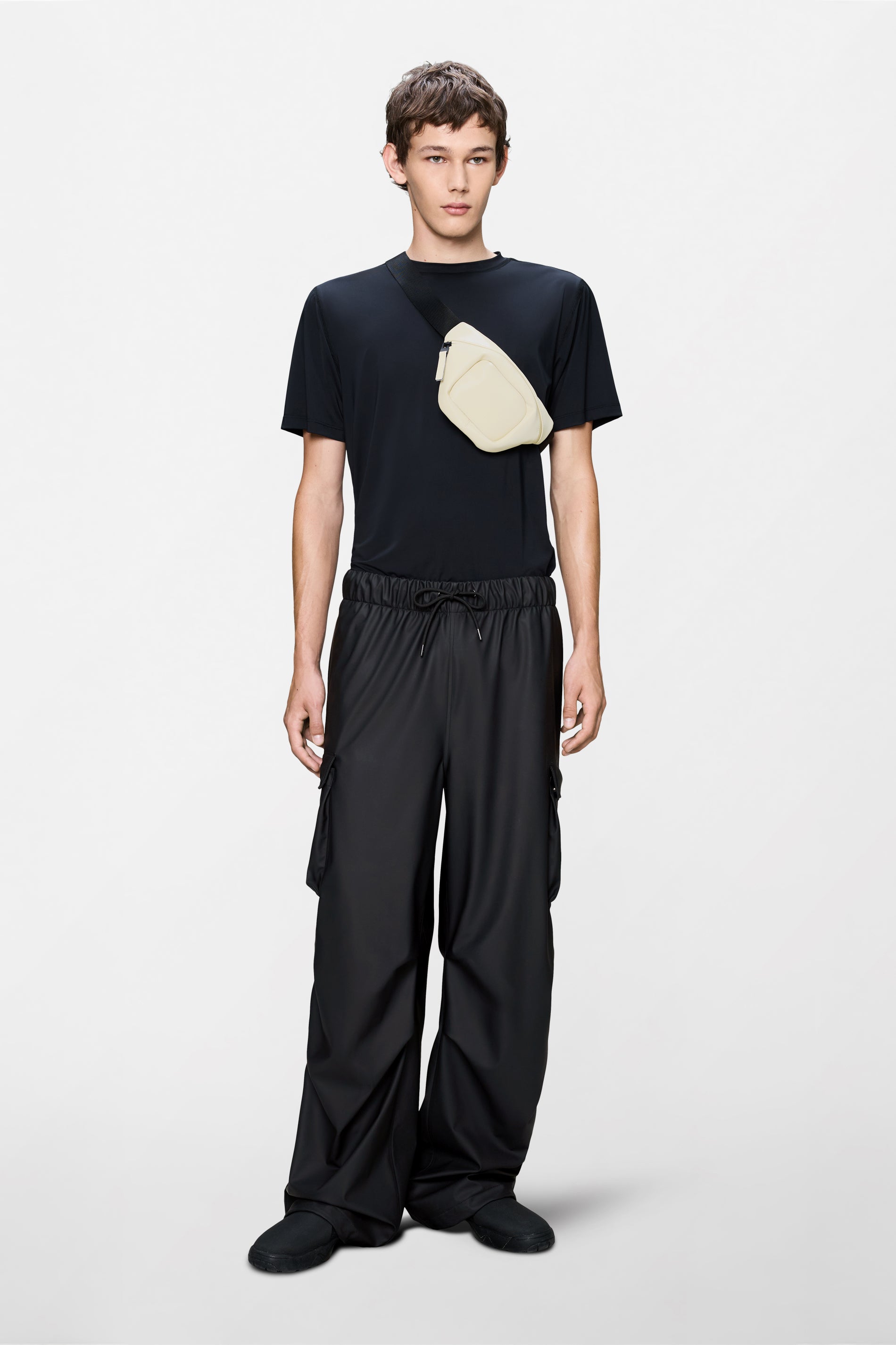 Pocket Rain Pants Wide