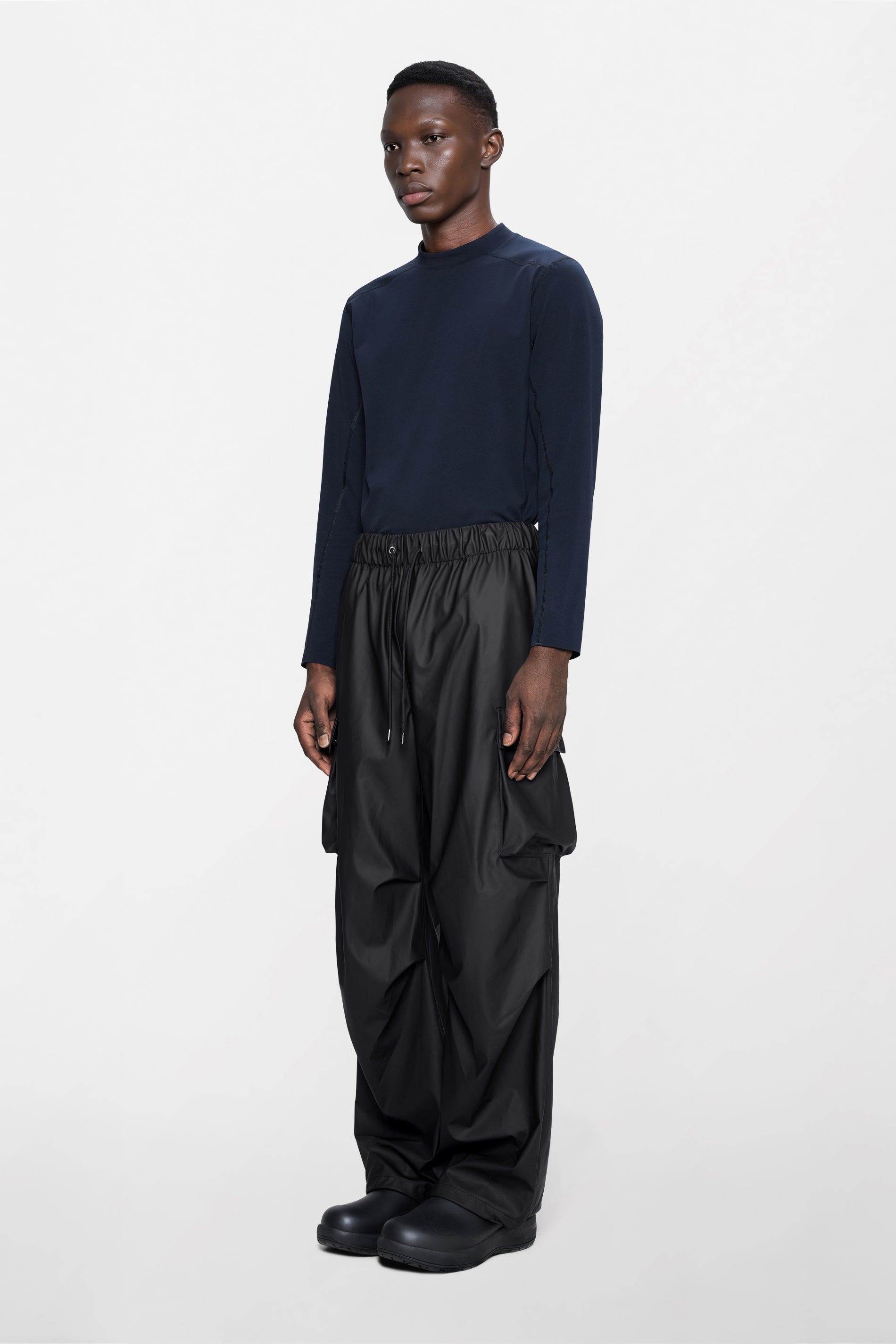 Pocket Rain Pants Wide