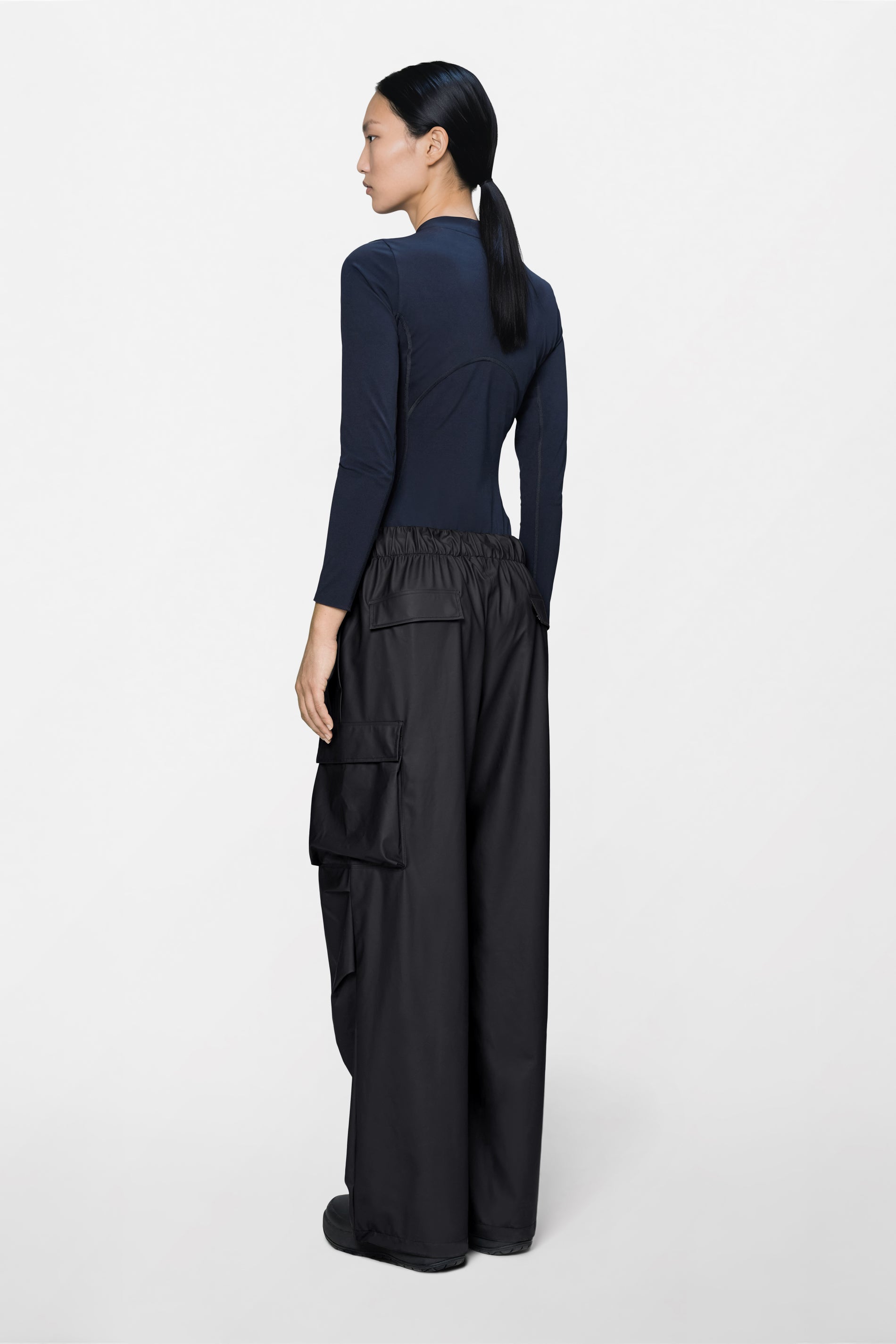 Pocket Rain Pants Wide