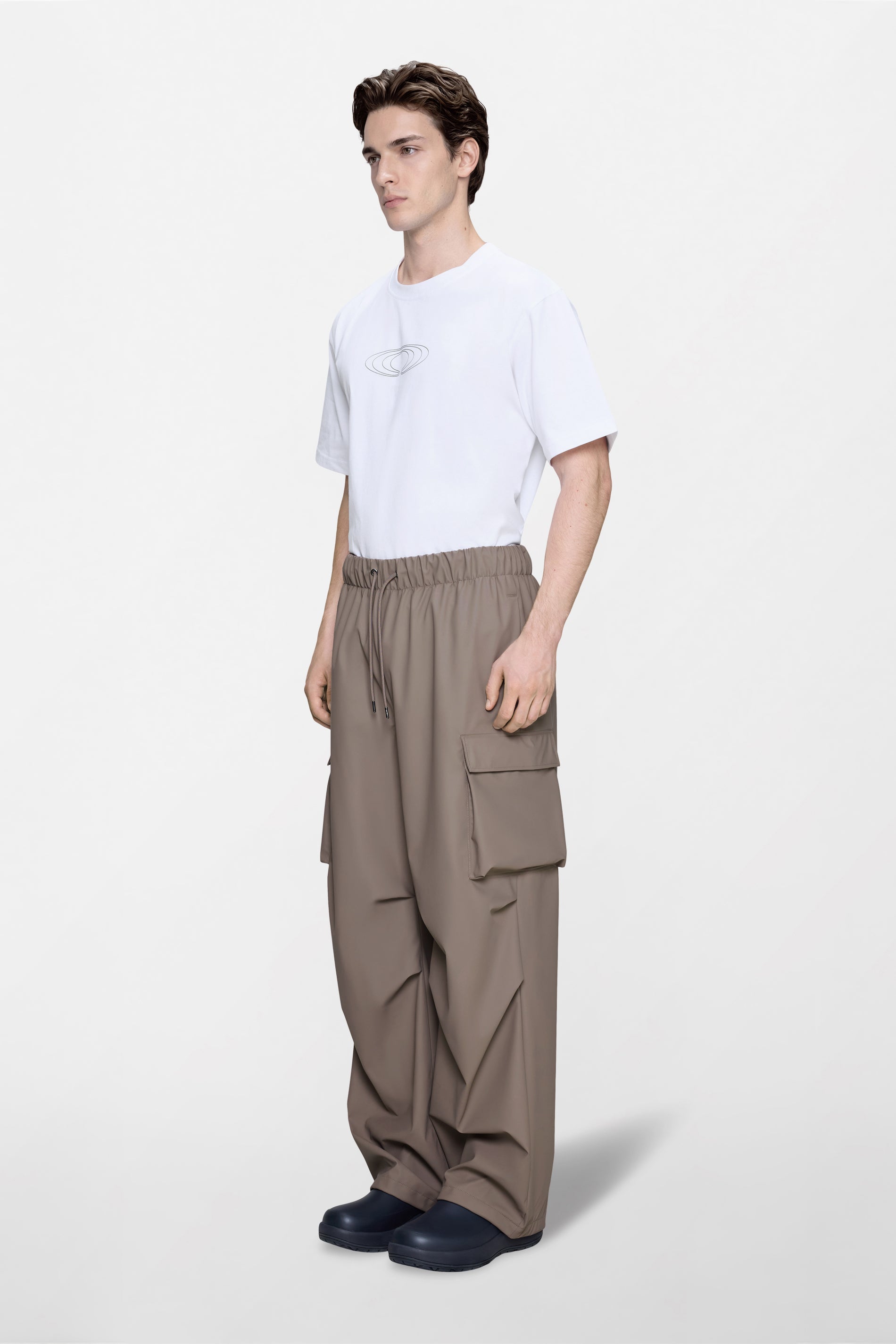 Pocket Rain Pants Wide