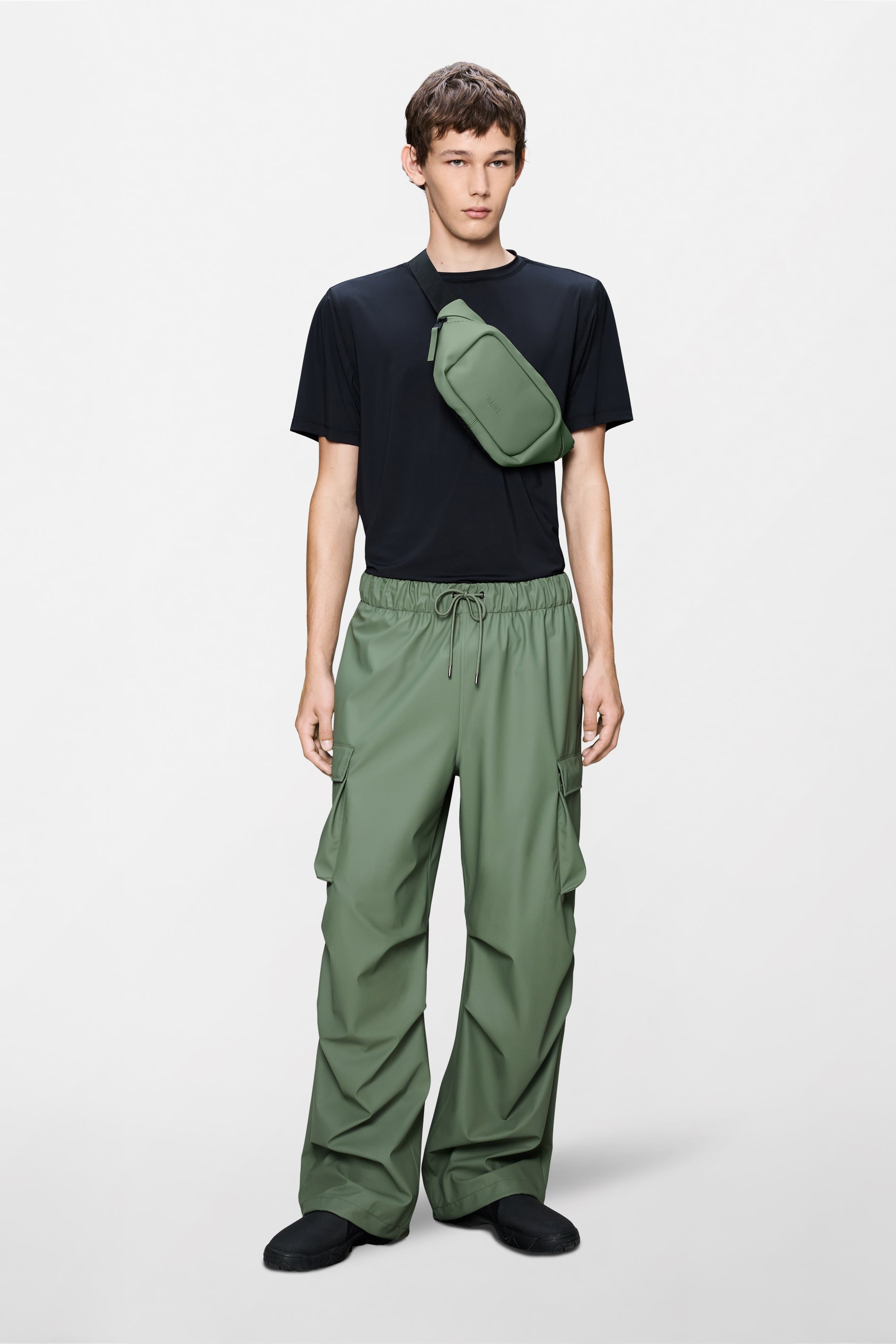 Pocket Rain Pants Wide