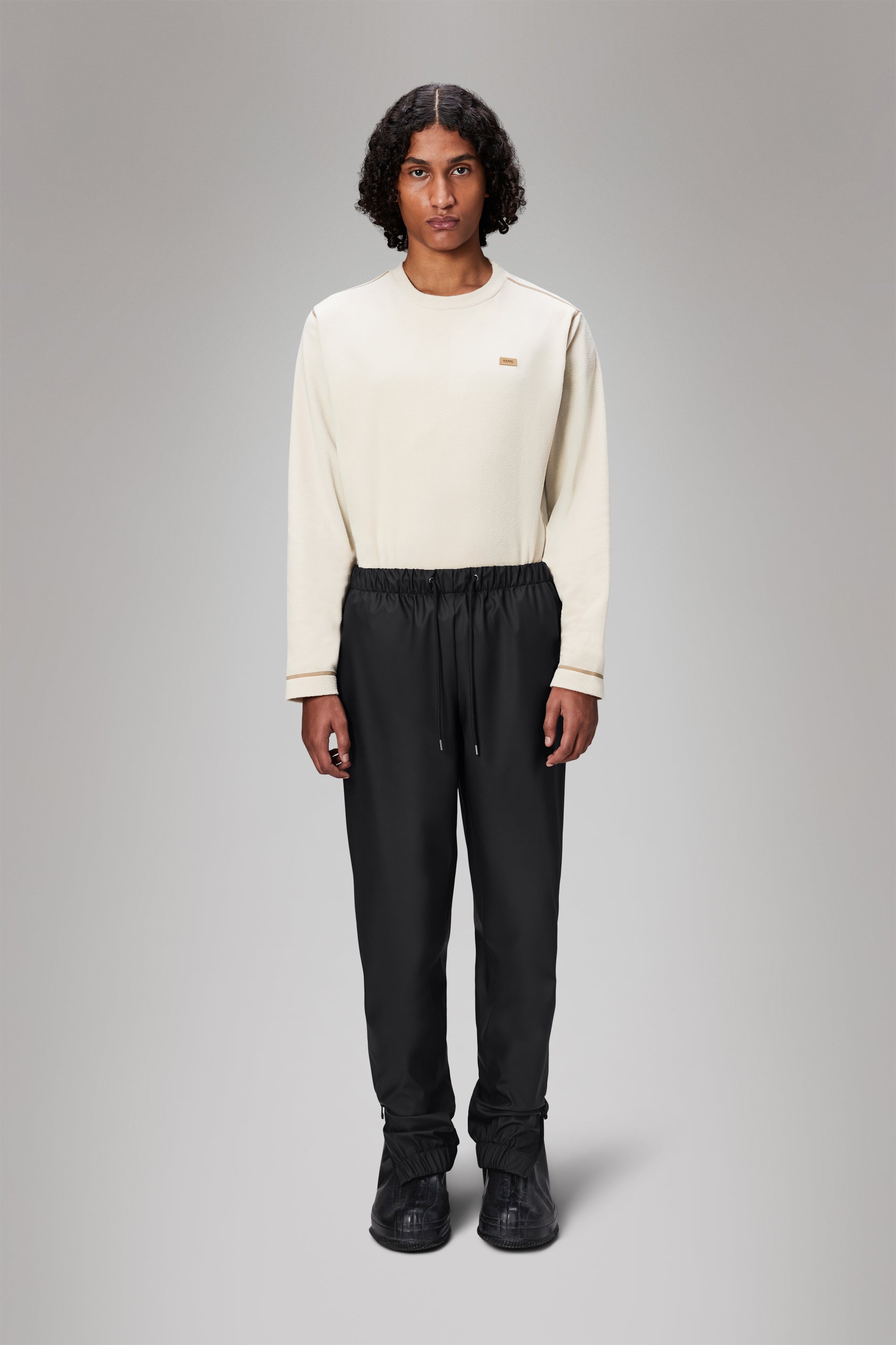 Rains Rain Pants Regular Pants 01 Black