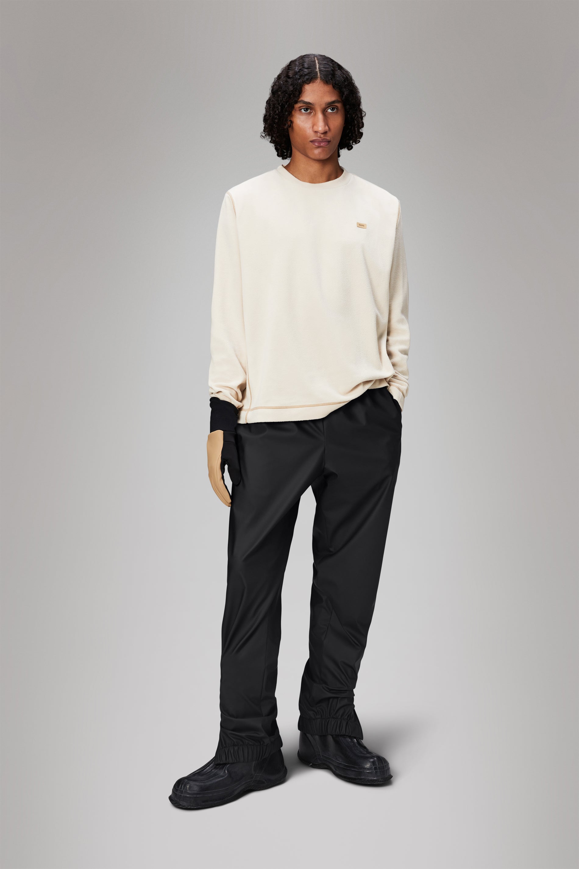 Rains Rain Pants Regular Pants 01 Black