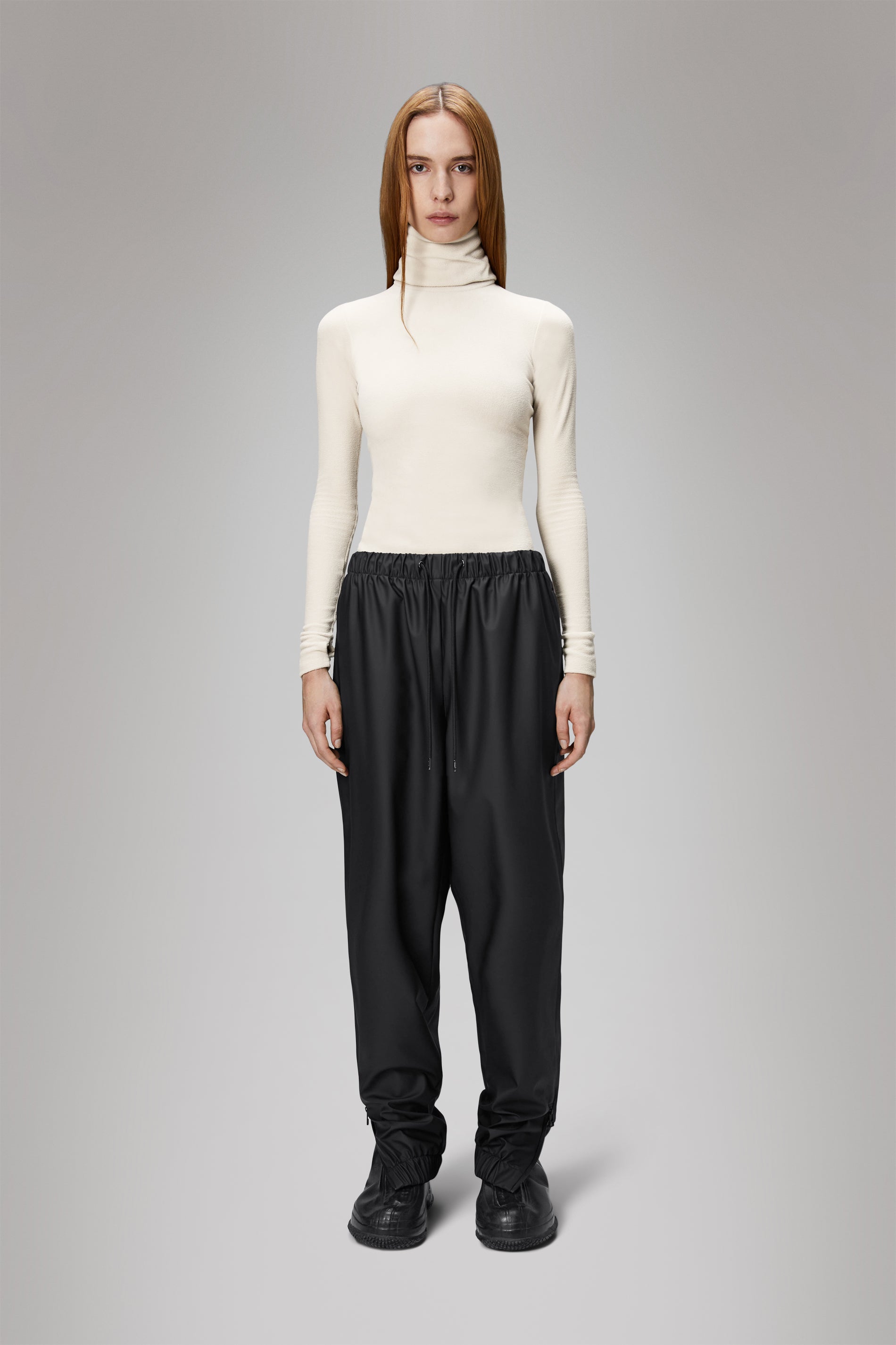 Rains Rain Pants Regular Pants 01 Black