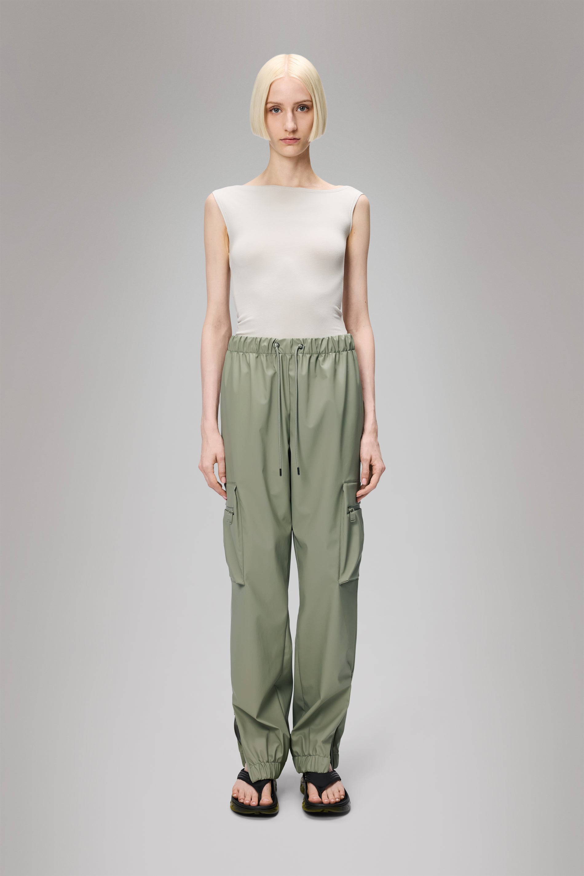 Cargo Rain Pants Regular