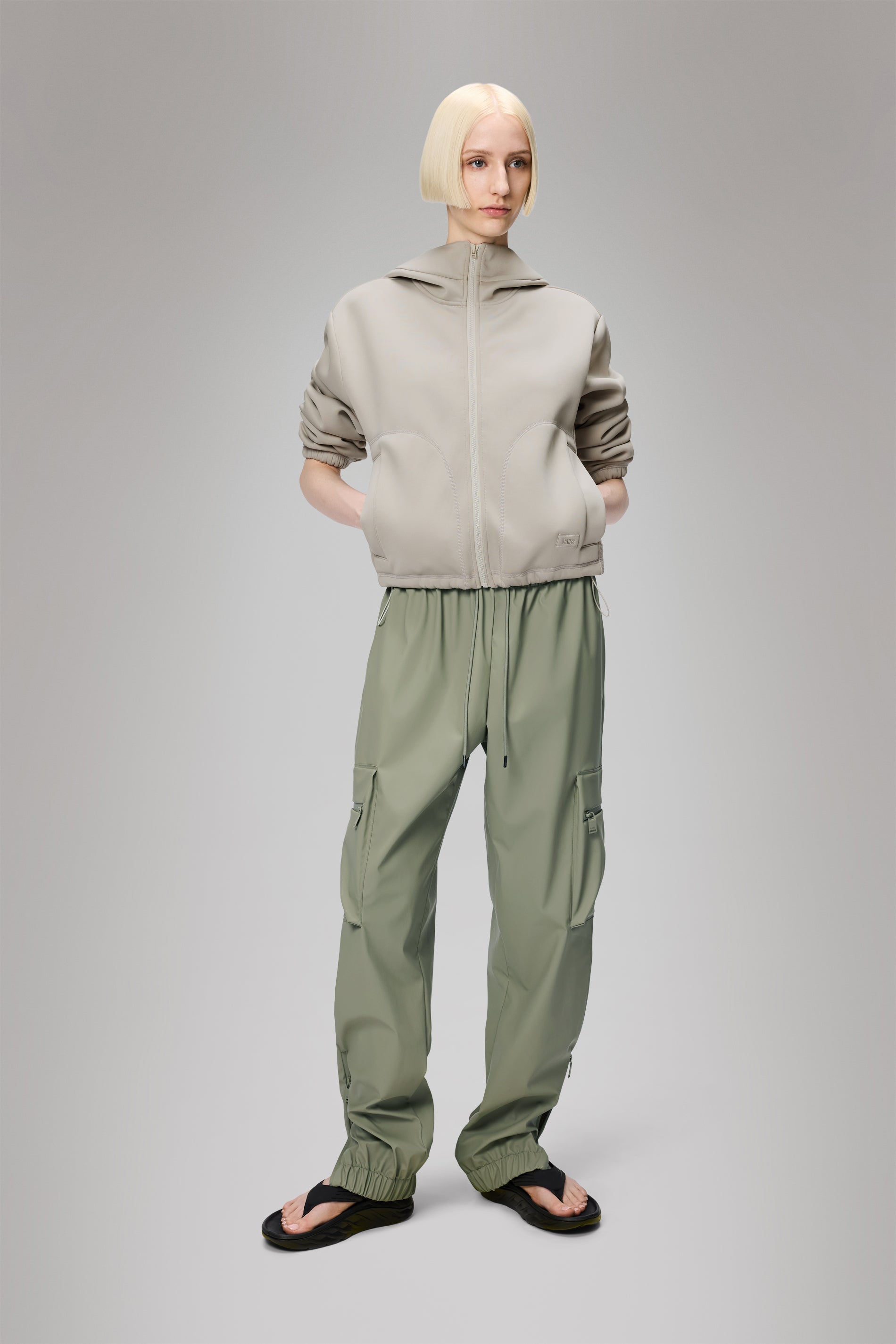 Cargo Rain Pants Regular