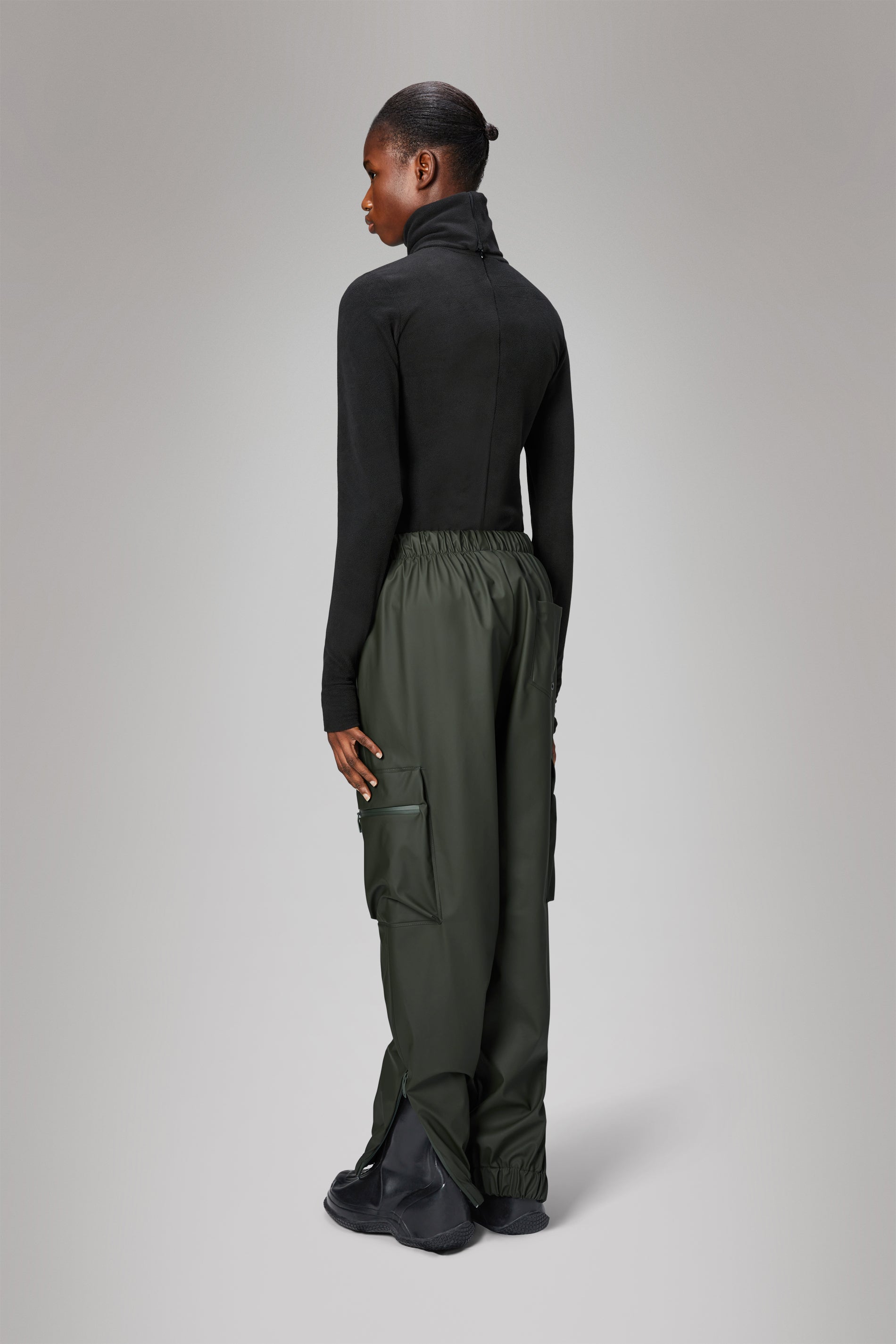 Rains Cargo Rain Pants Regular Pants 03 Green