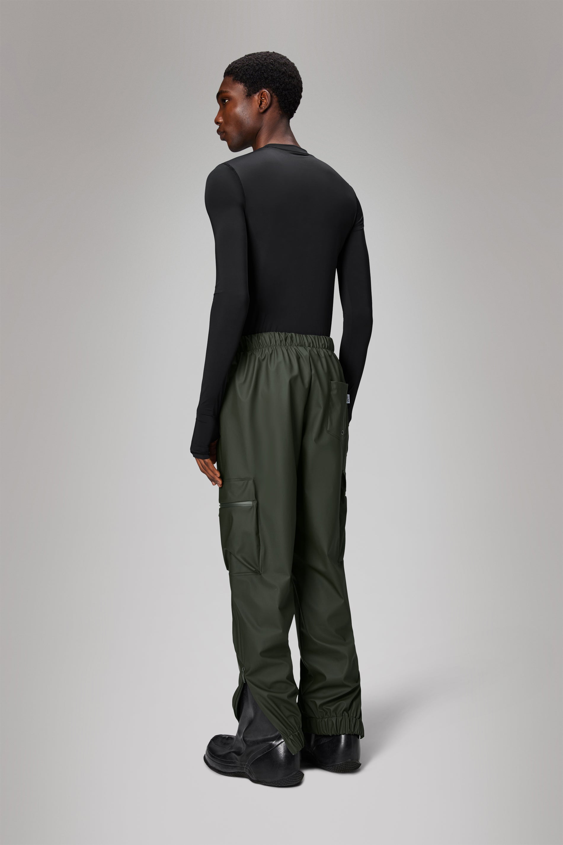 Rains Cargo Rain Pants Regular Pants 03 Green