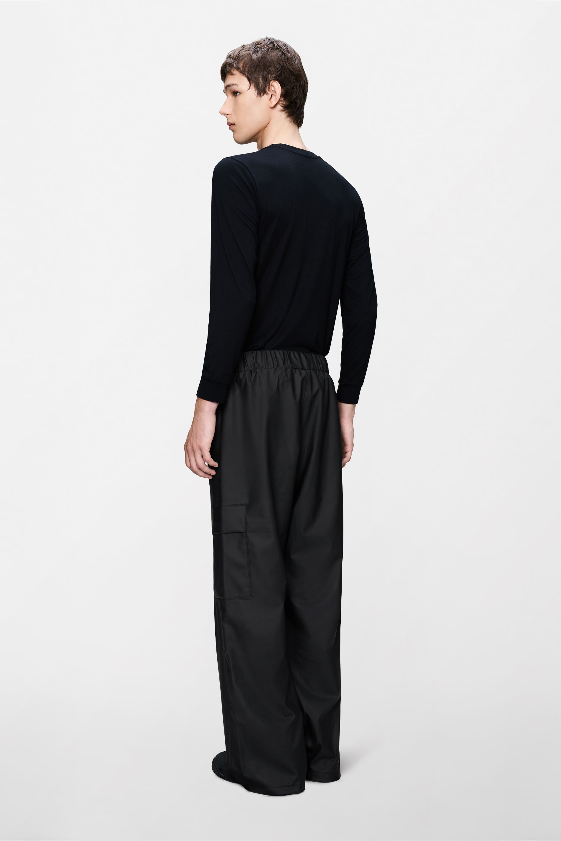 Cargo Rain Pants Wide