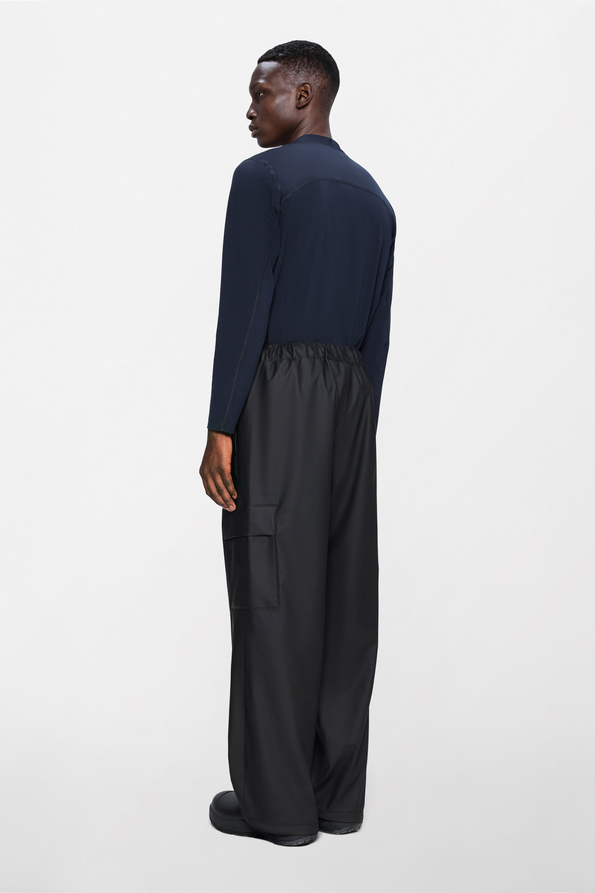 Cargo Rain Pants Wide
