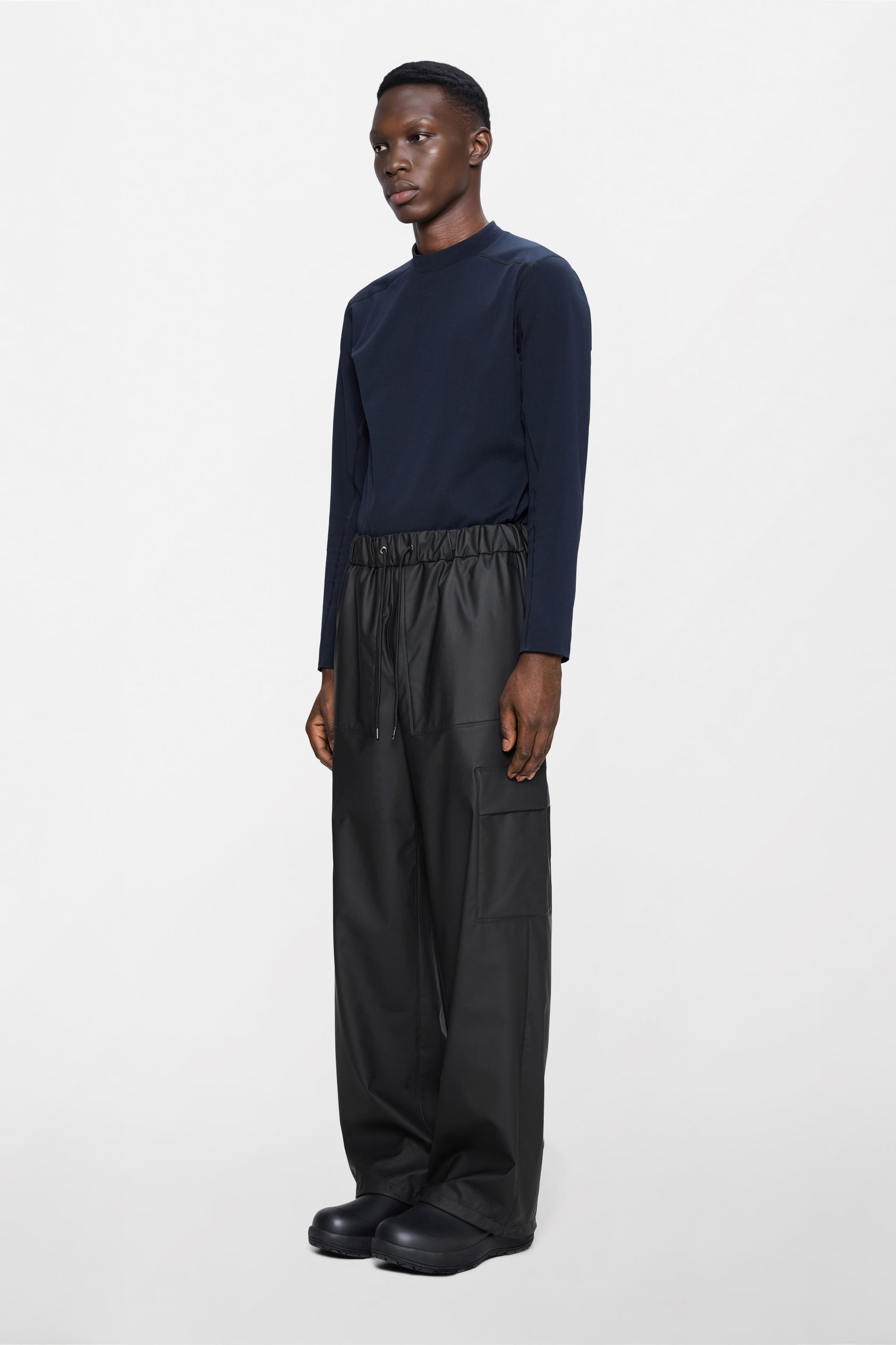 Cargo Rain Pants Wide