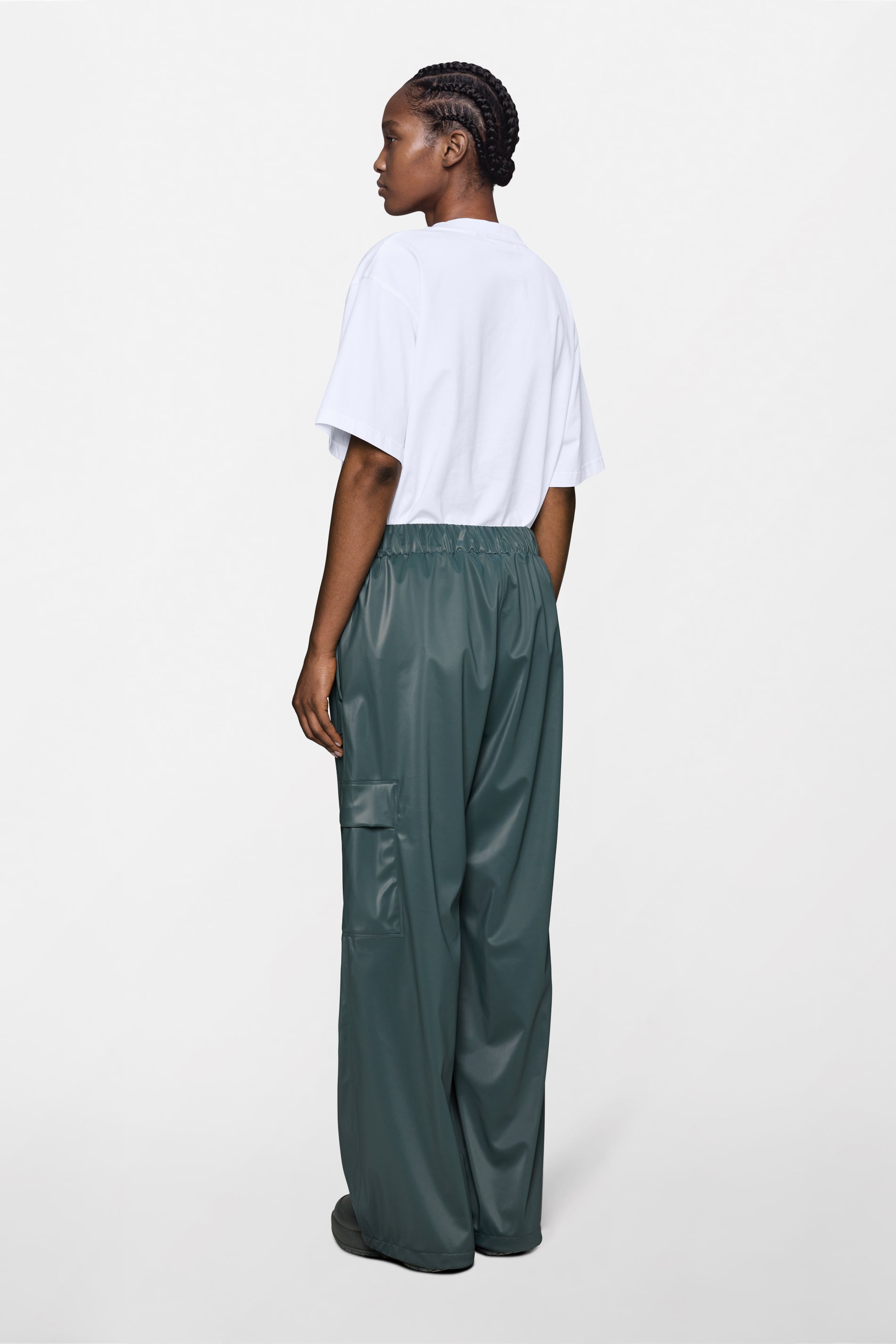 Cargo Rain Pants Wide