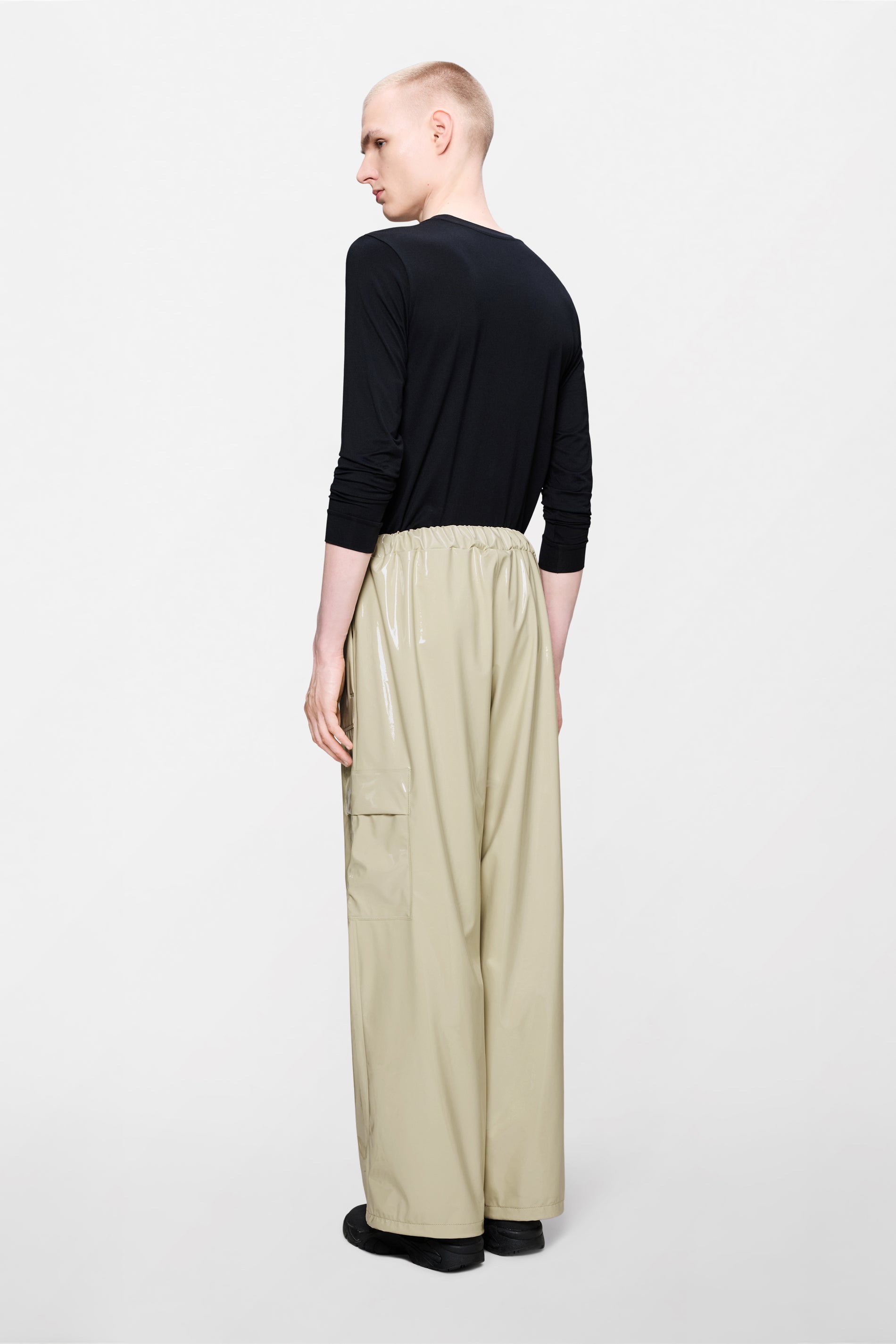 Cargo Rain Pants Wide