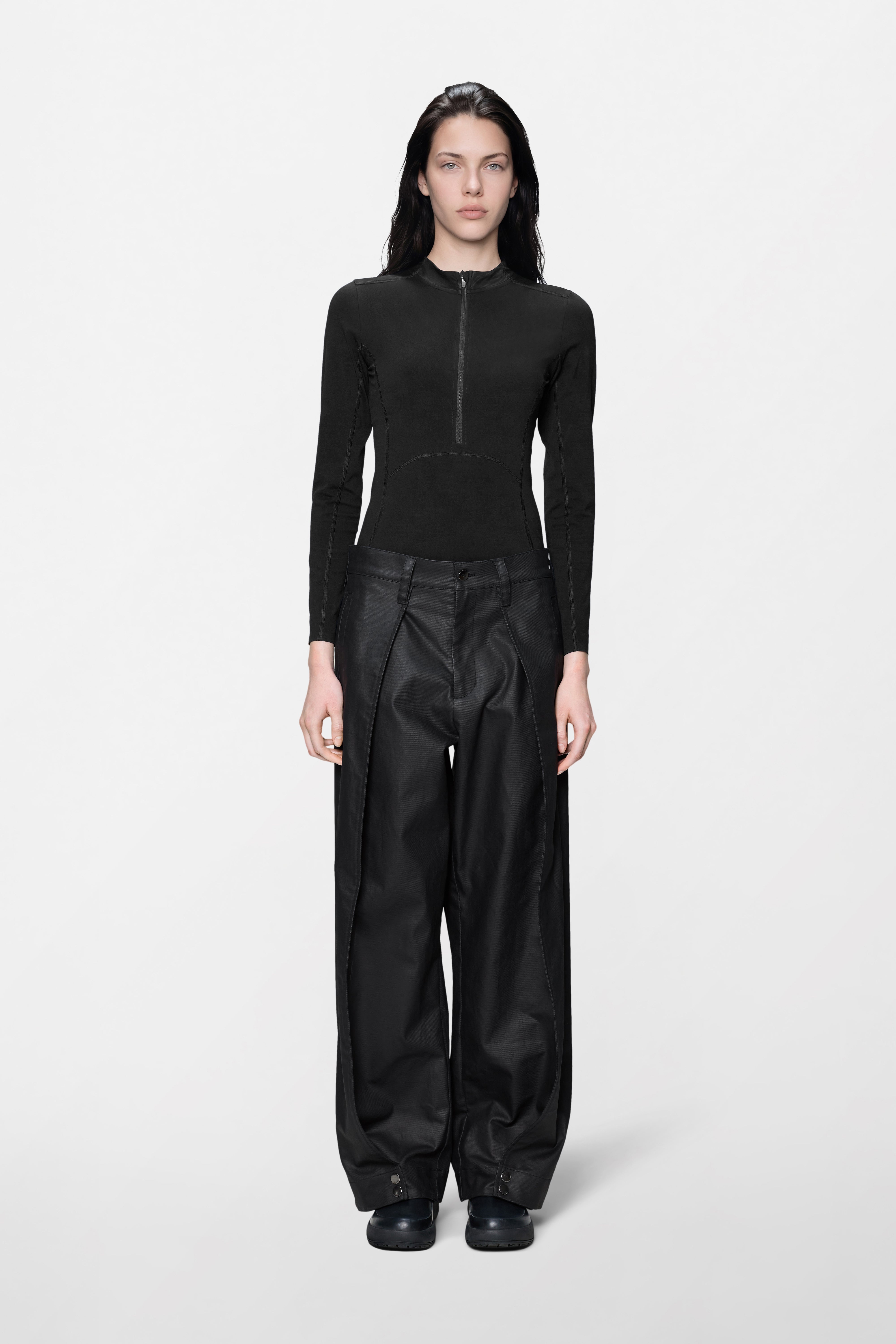 Heavy Woven Pants Wide