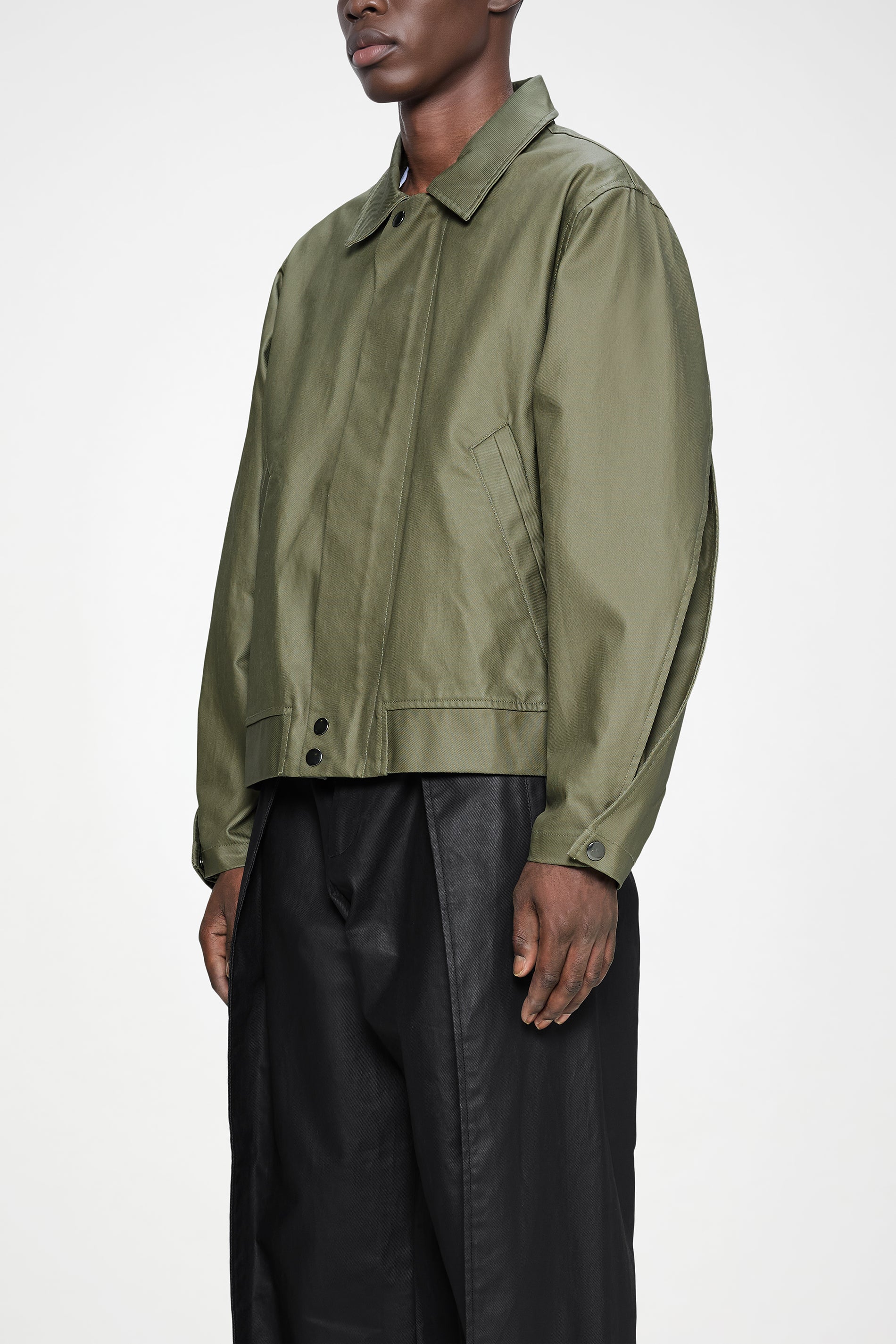 Heavy Woven Overshirt