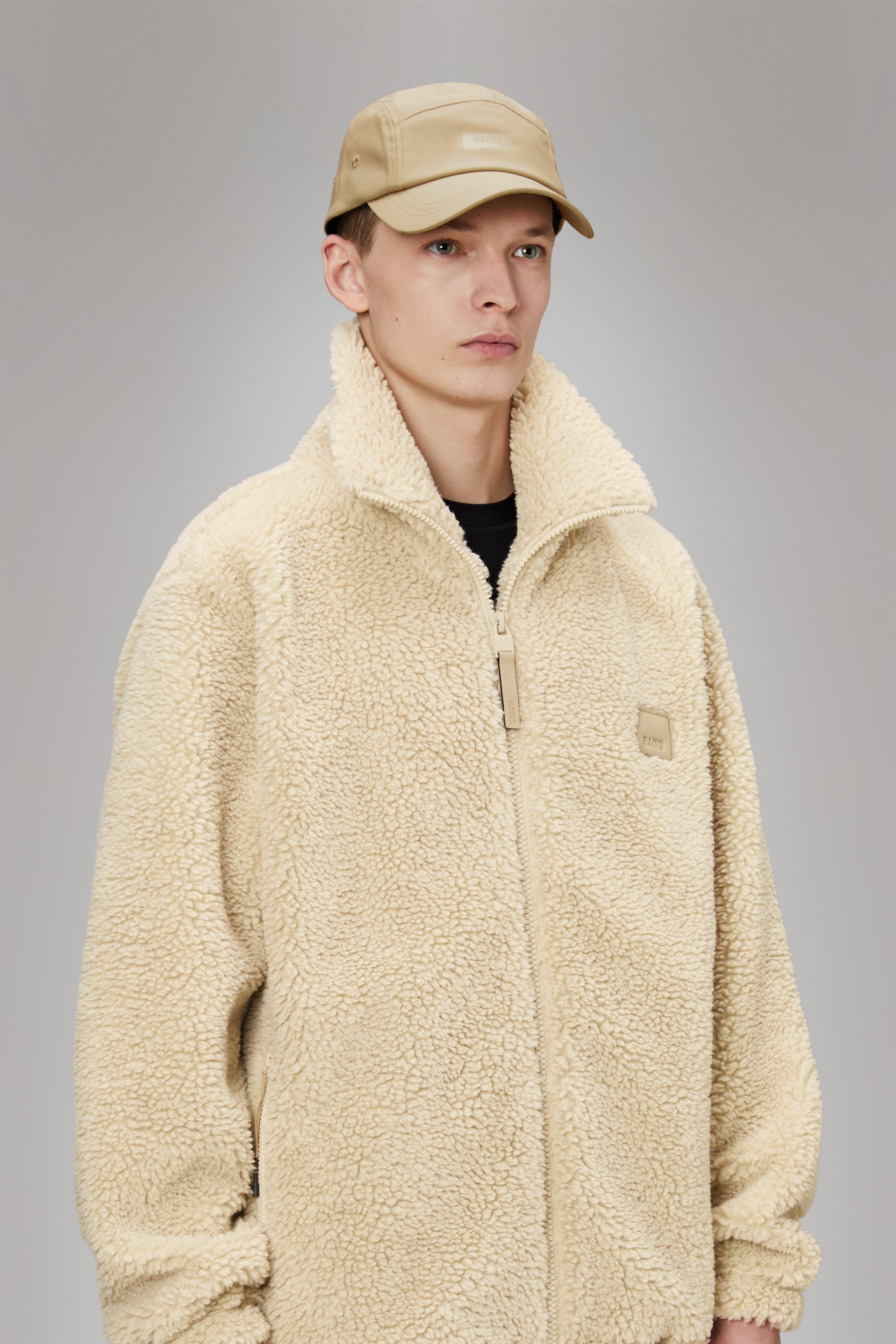 Rains 5 Panel Cap Headwear 24 Sand