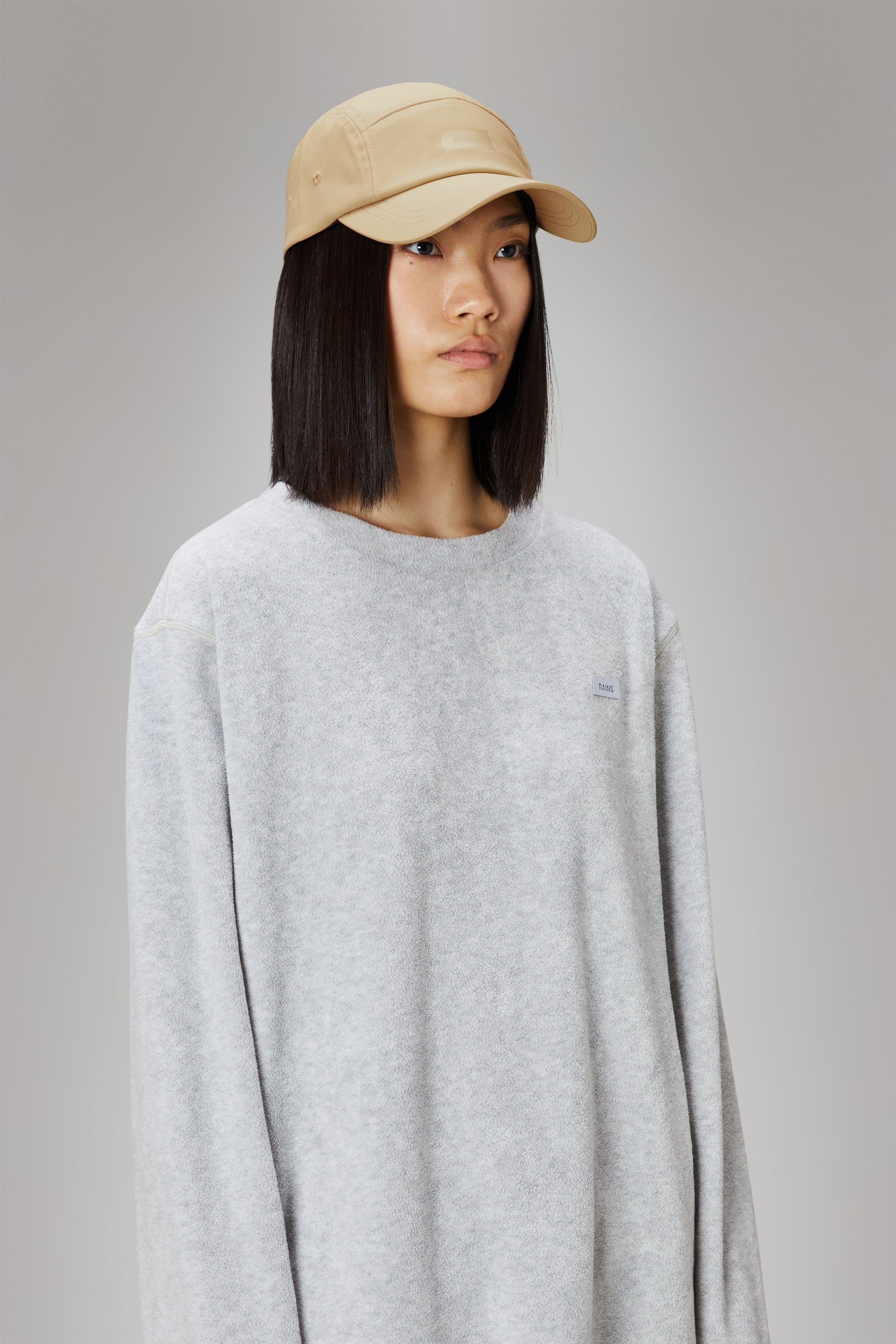 Rains 5 Panel Cap Headwear 24 Sand