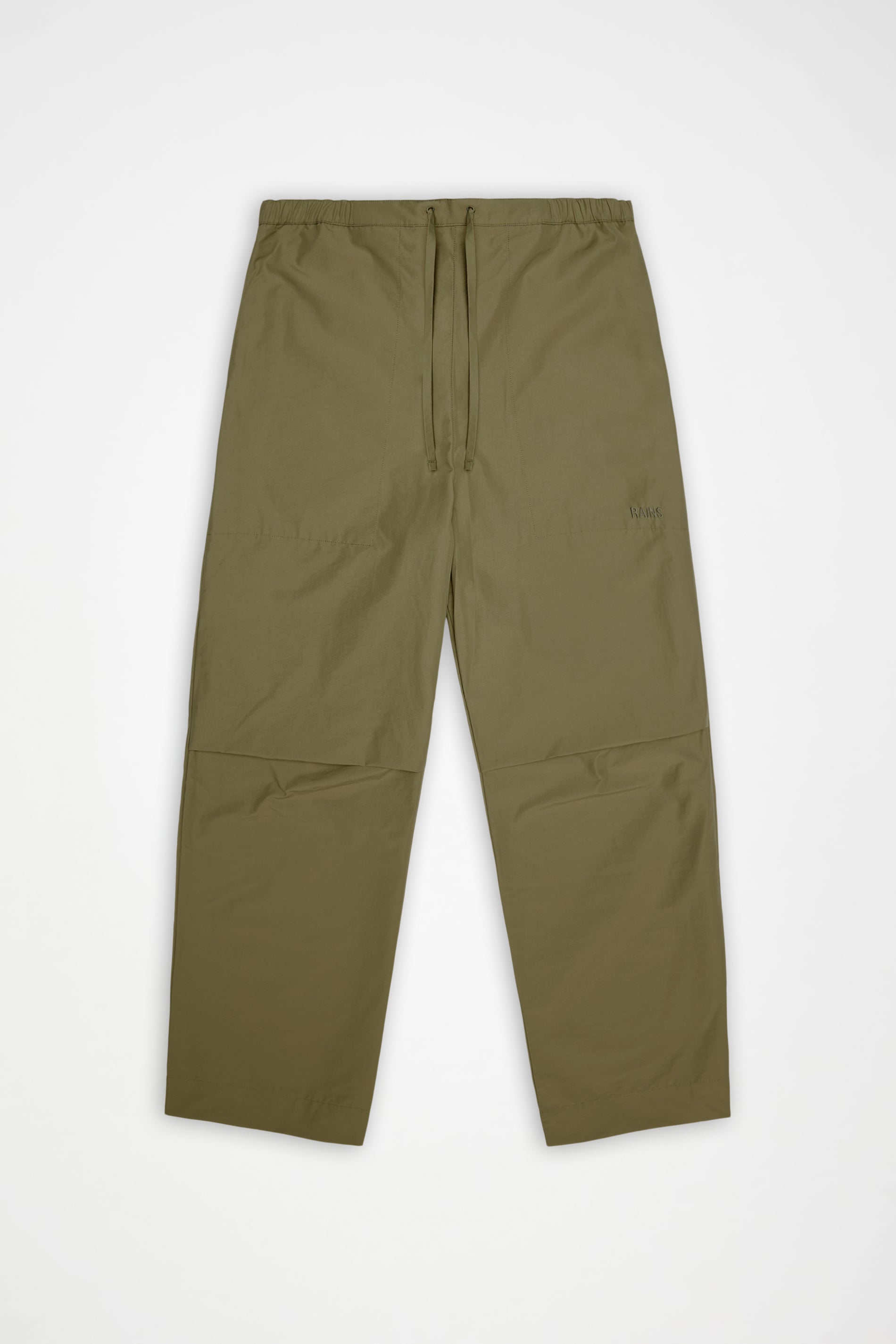 Light Woven Pants Wide