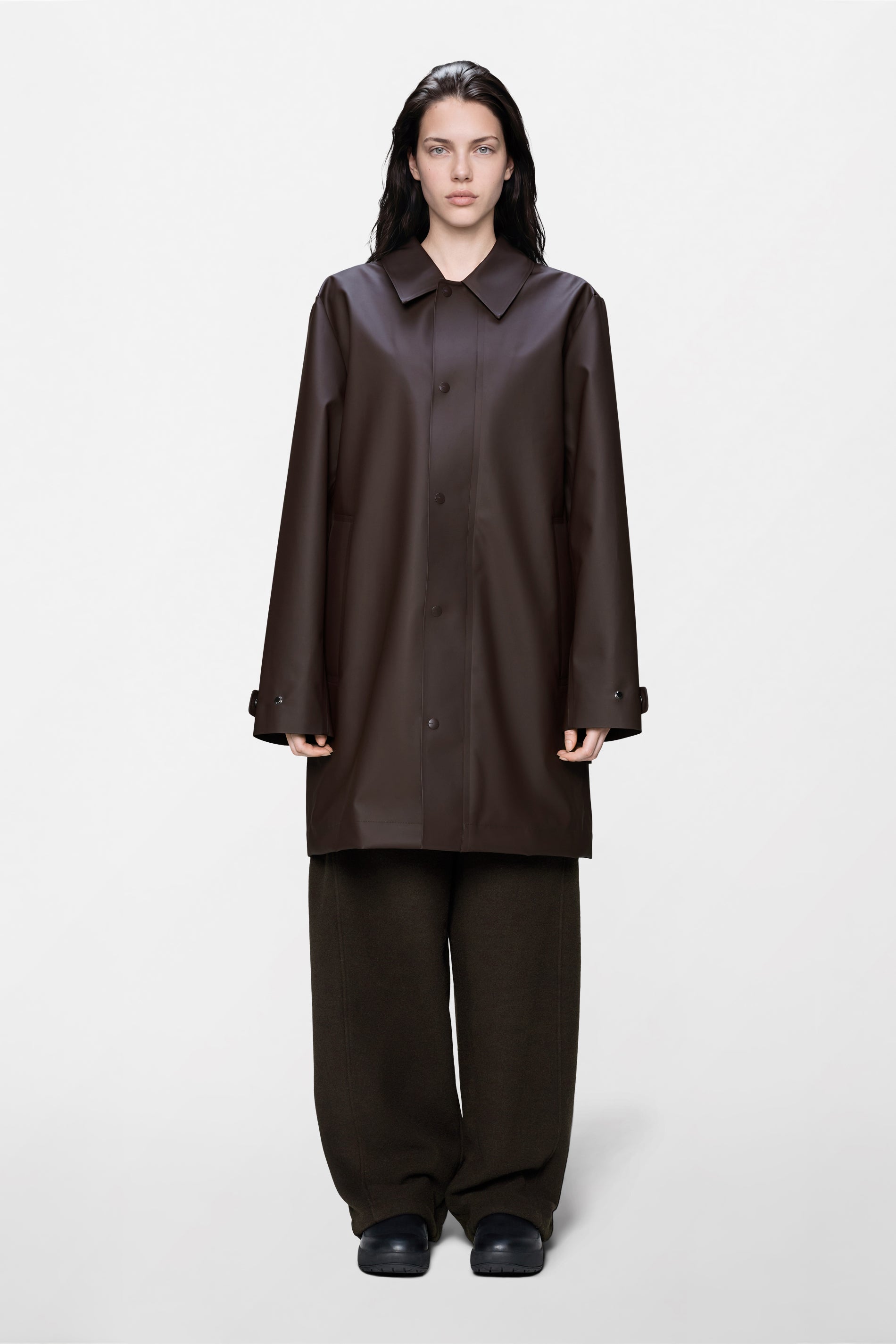 Nara Long Jacket
