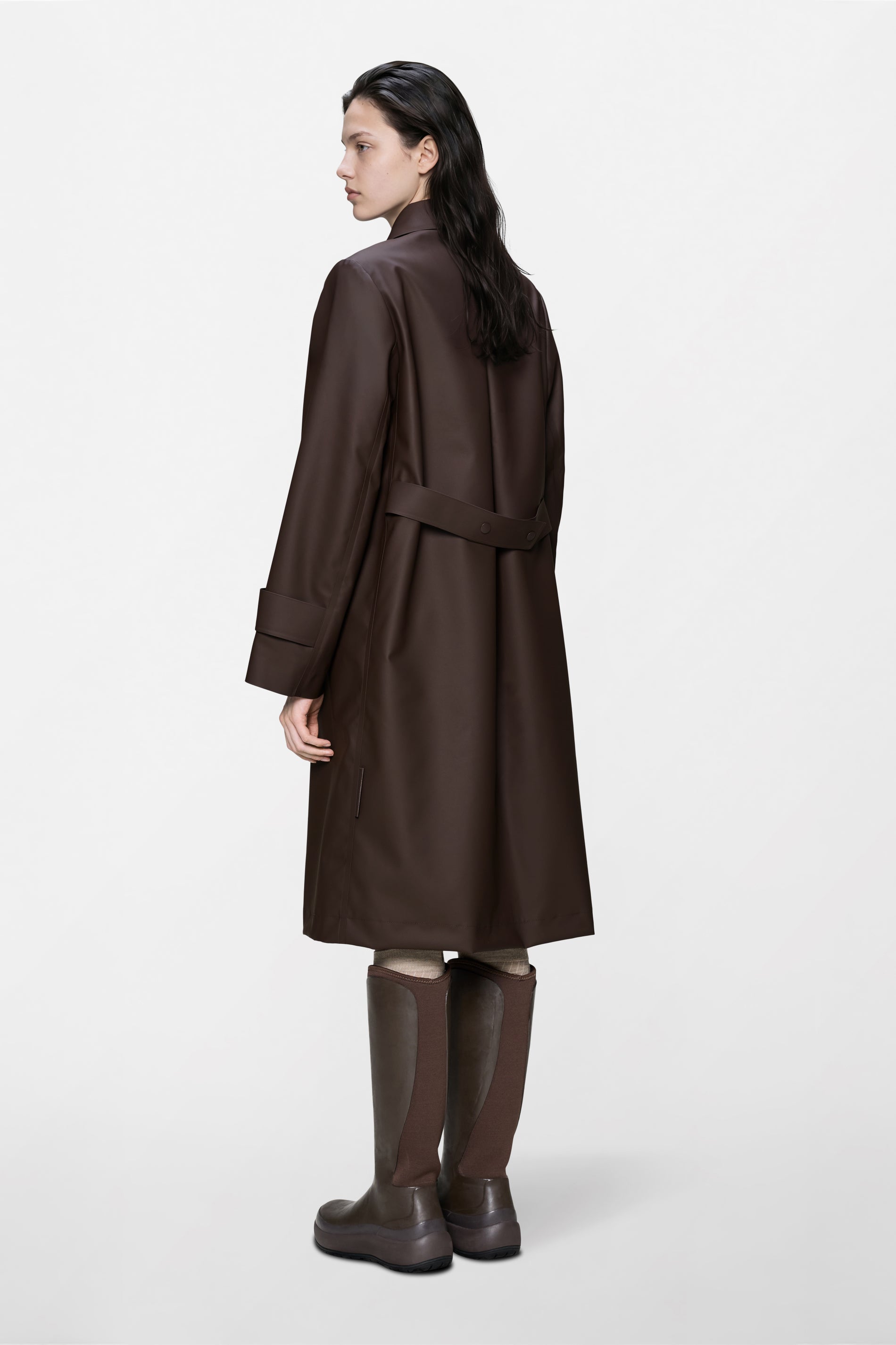 Nara W Long Jacket