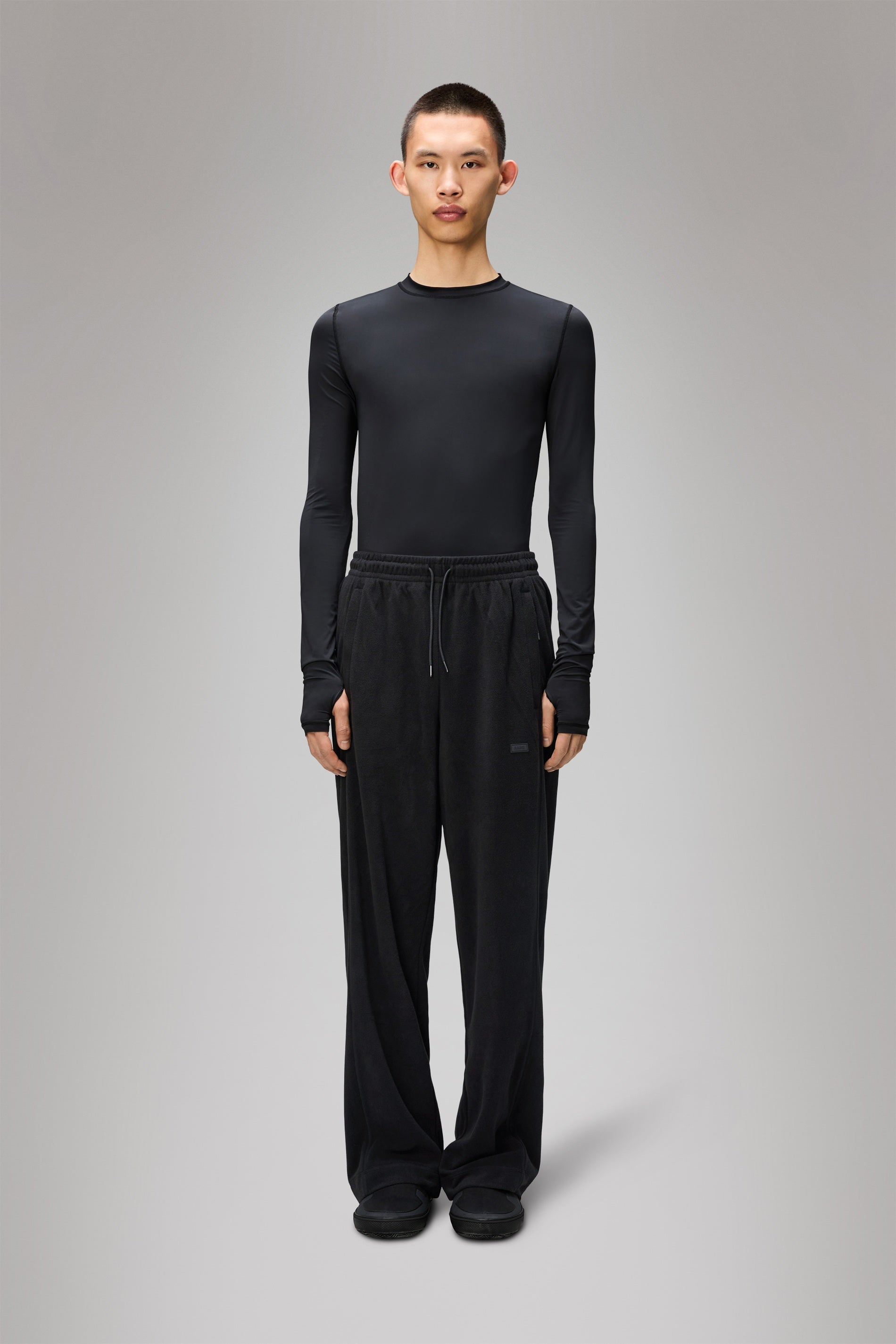 Addis Fleece Pants Wide
