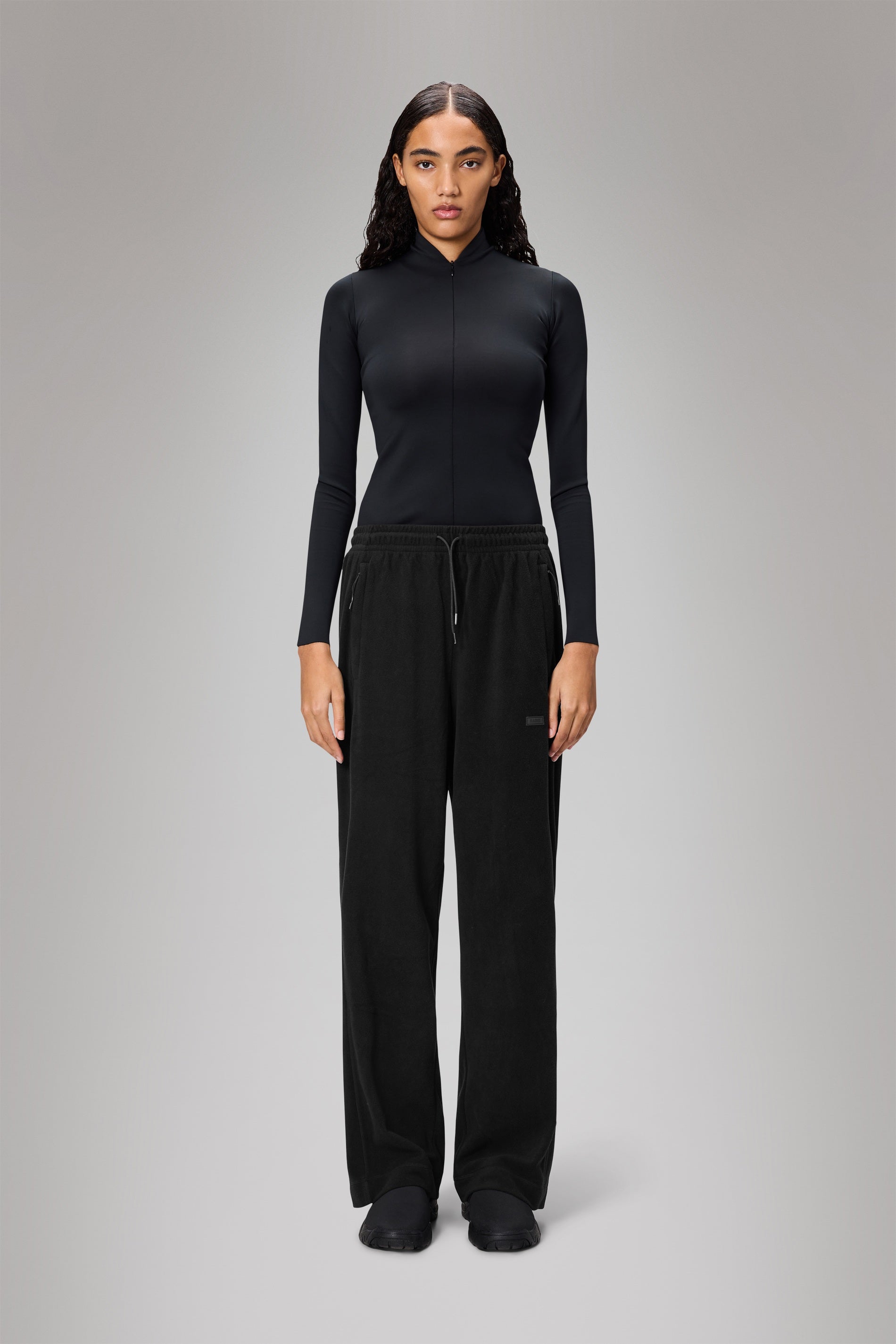 Addis Fleece Pants Wide