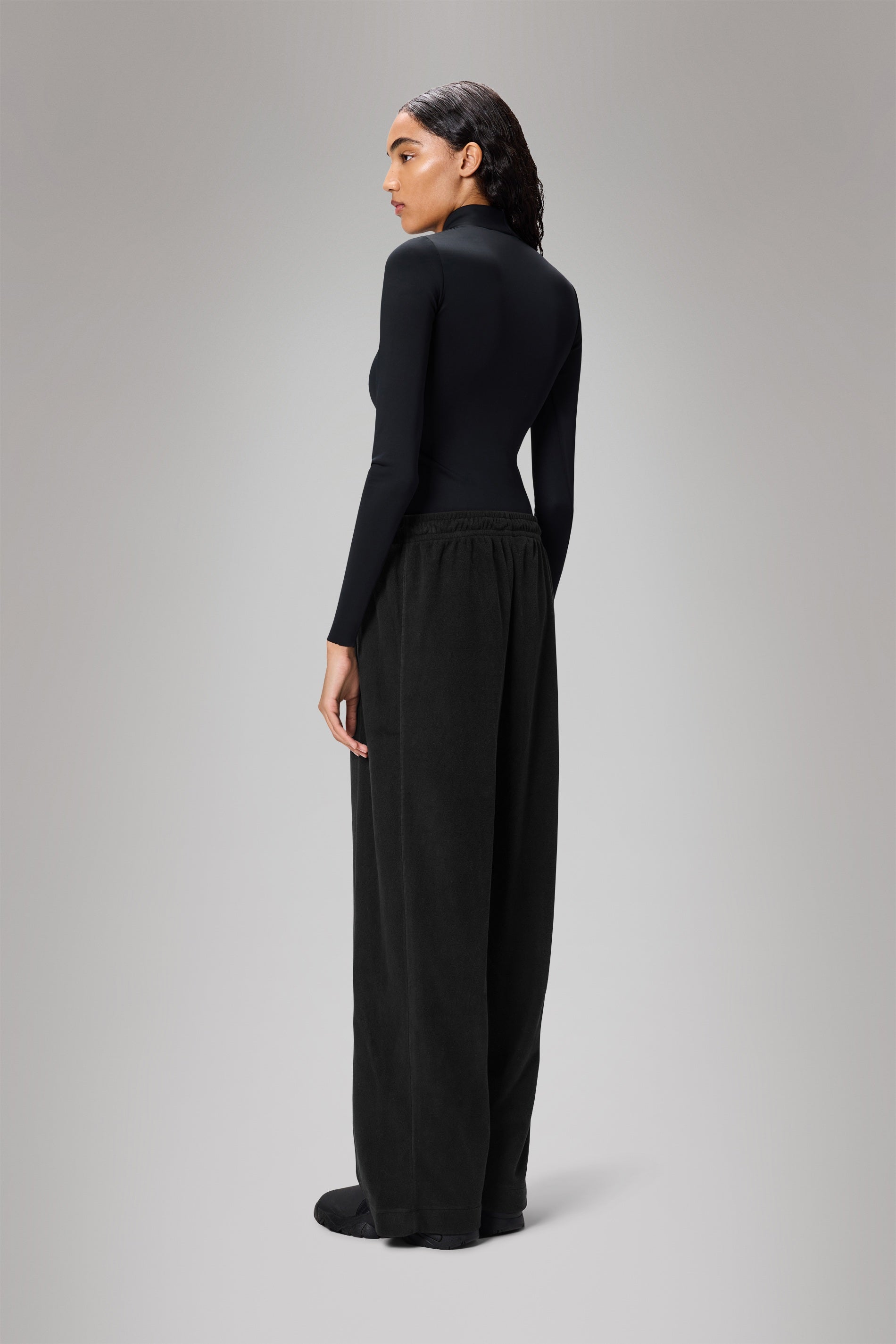 Addis Fleece Pants Wide