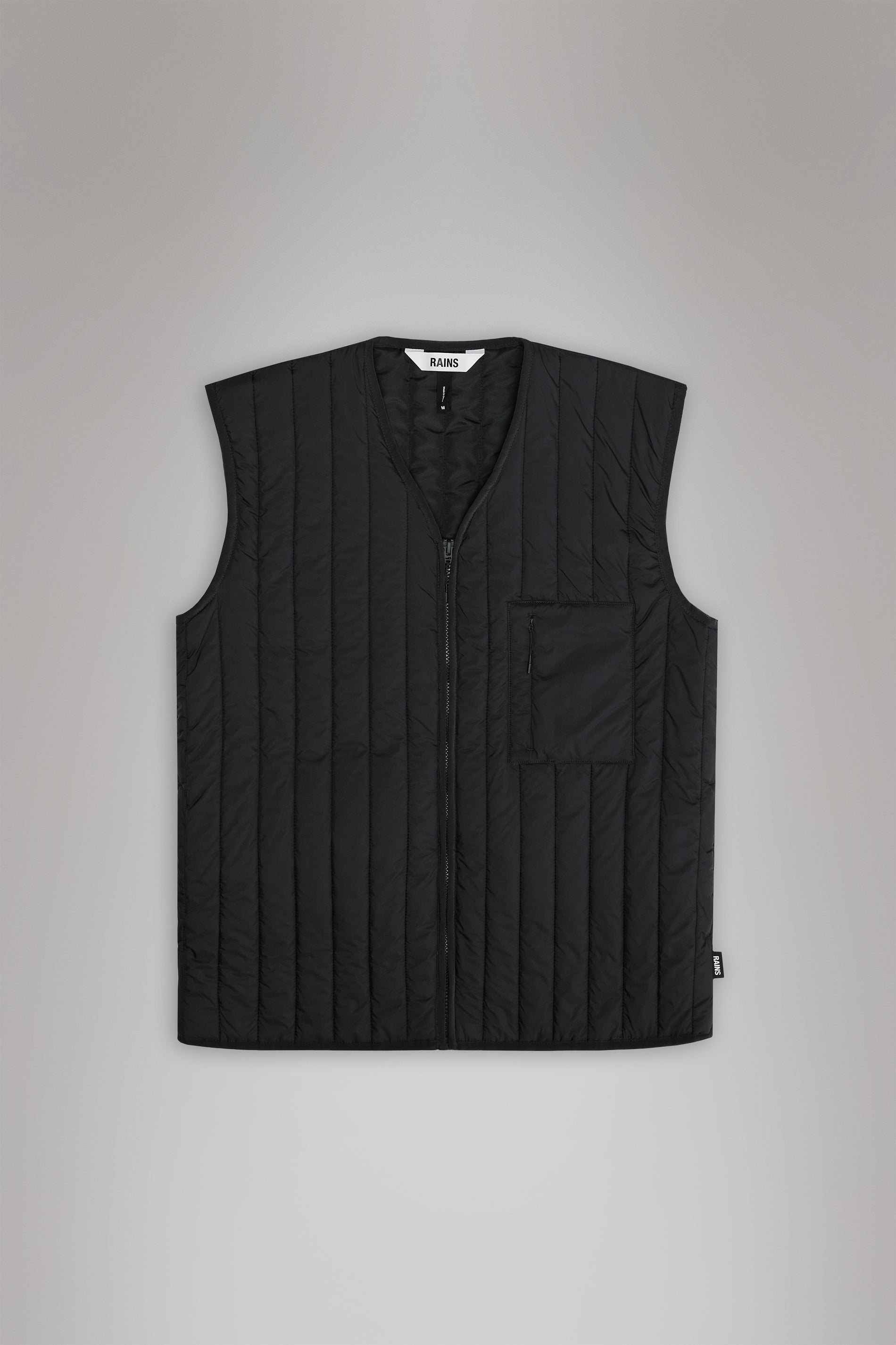Rains Banja Liner Vest Vests 01 Black