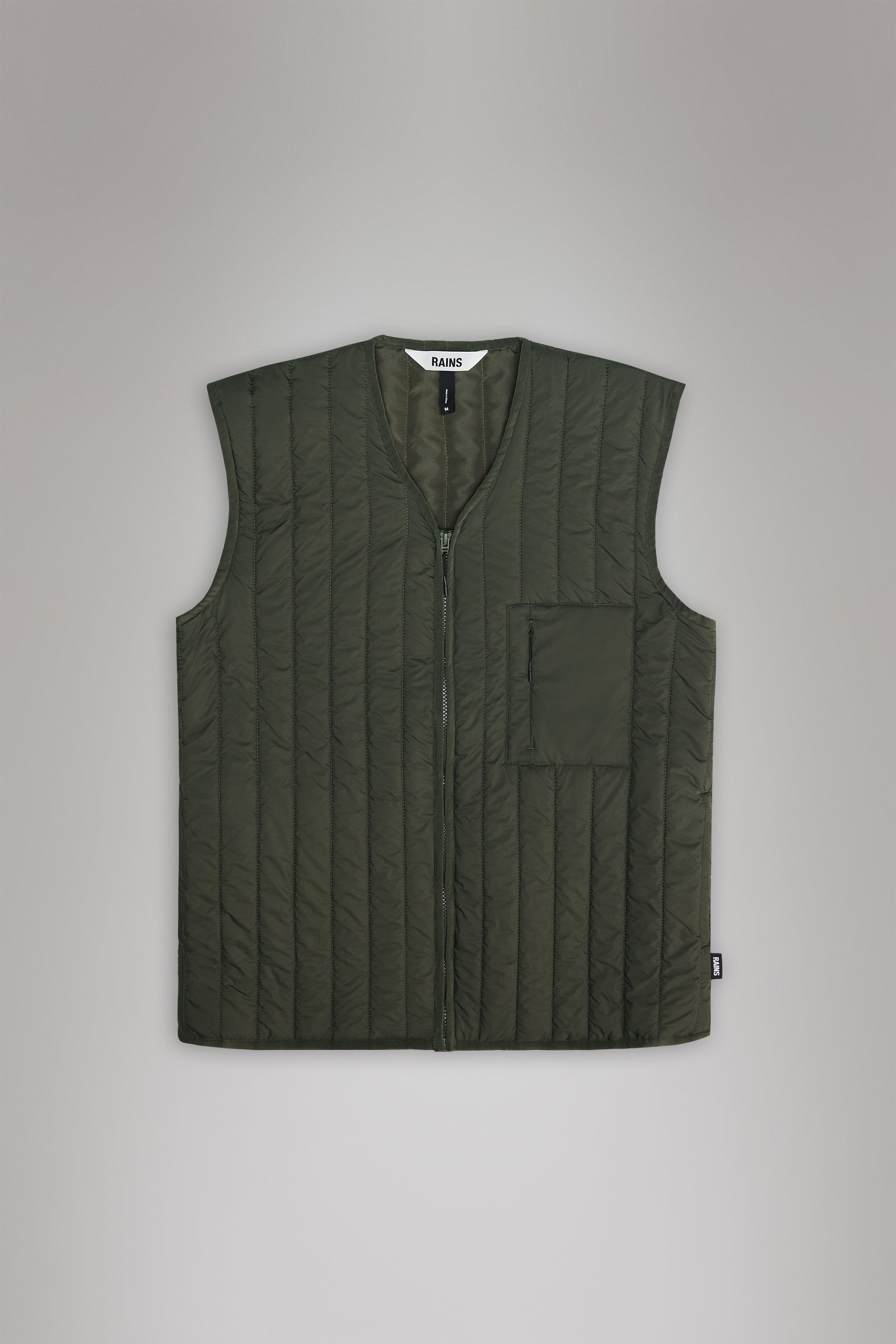 Rains Banja Liner Vest Vests 03 Green
