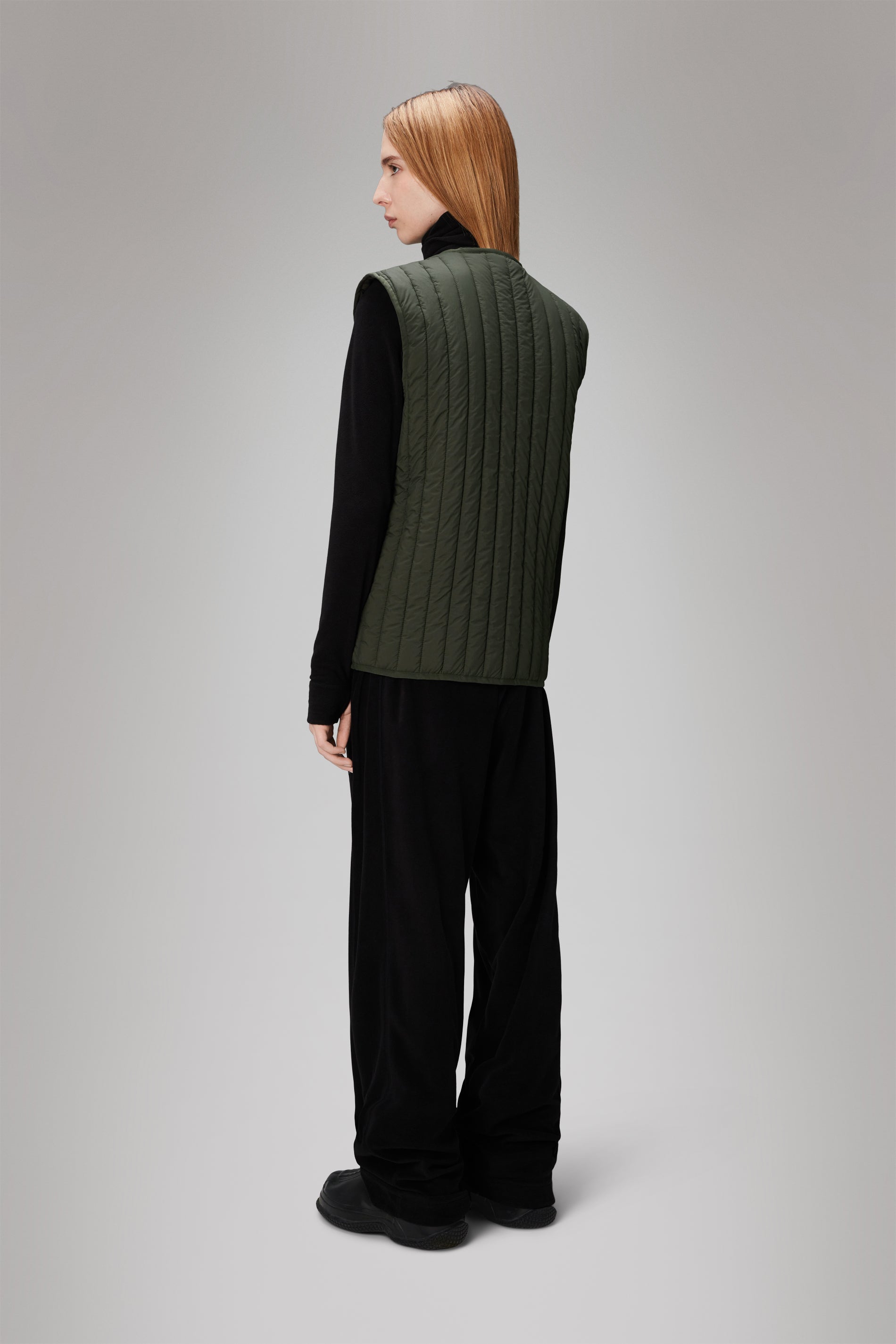 Rains Banja Liner Vest Vests 03 Green