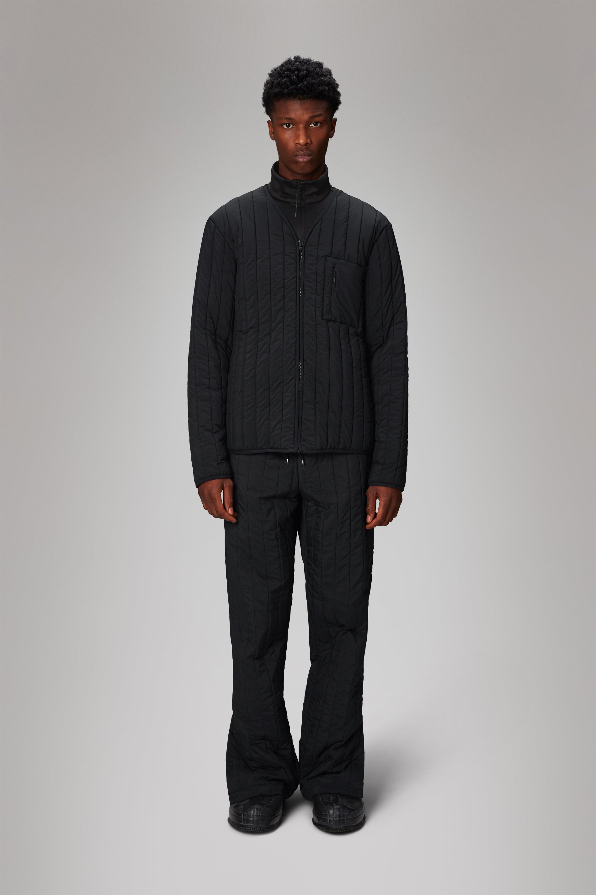 Rains Banja Liner Jacket Jackets 01 Black