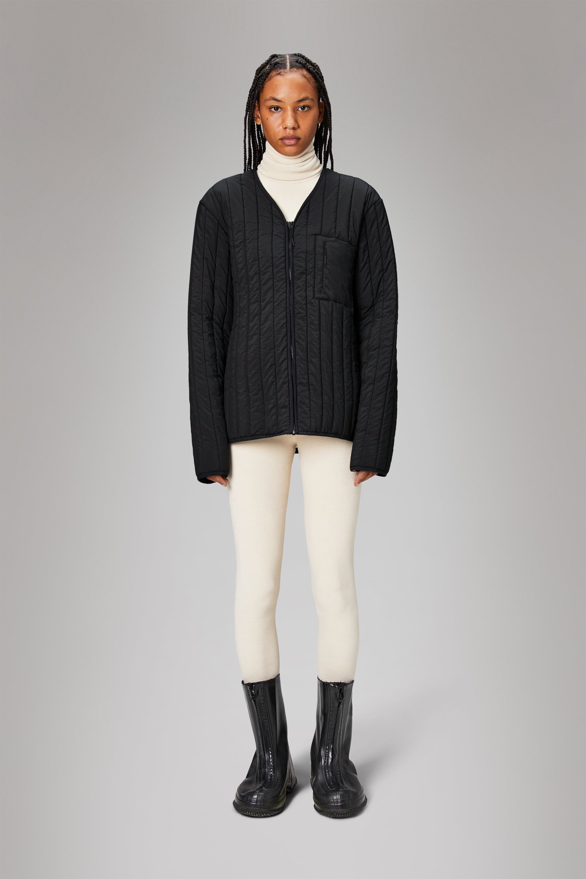 Rains Banja Liner Jacket Jackets 01 Black
