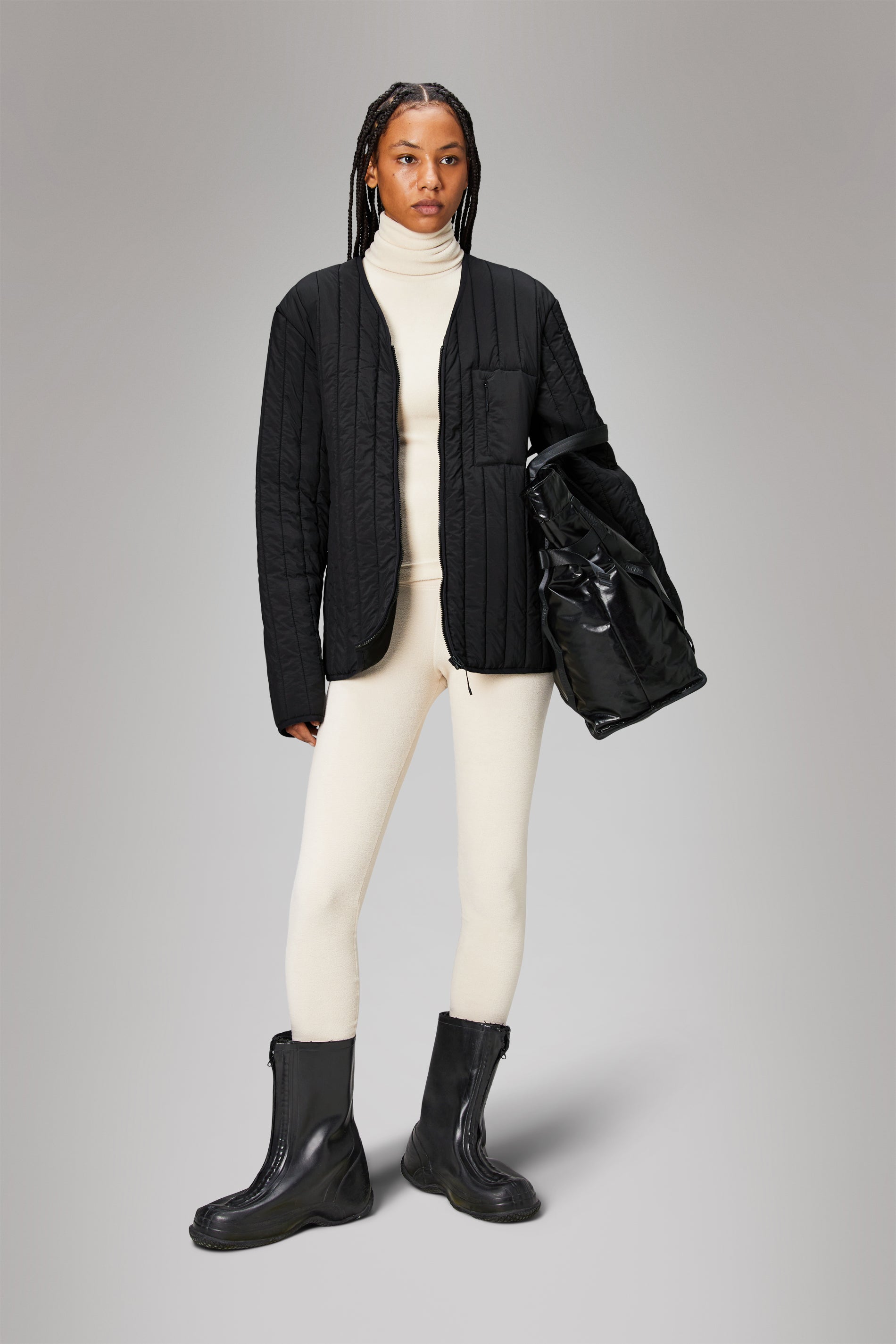 Rains Banja Liner Jacket Jackets 01 Black