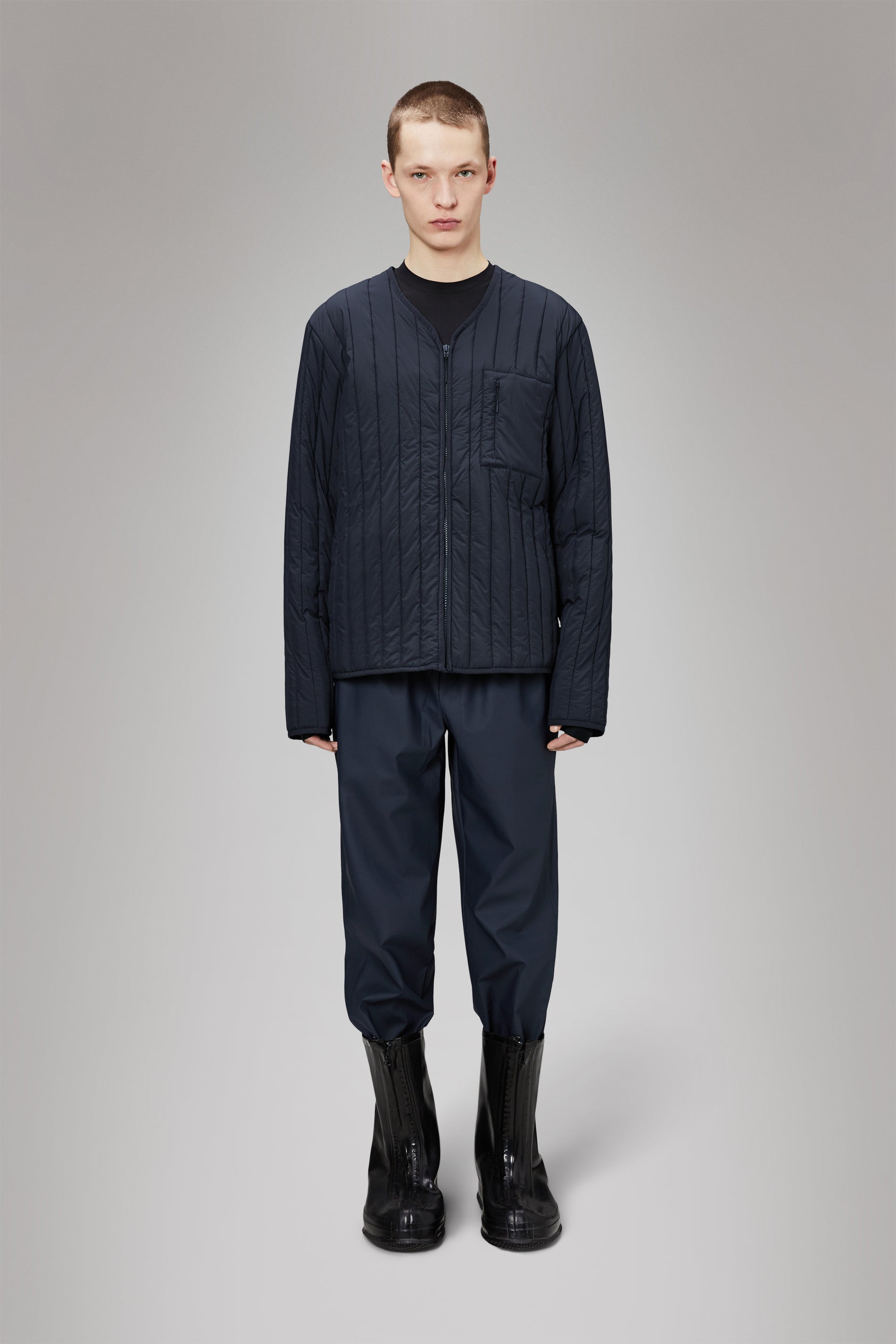 Rains Banja Liner Jacket Jackets 47 Navy
