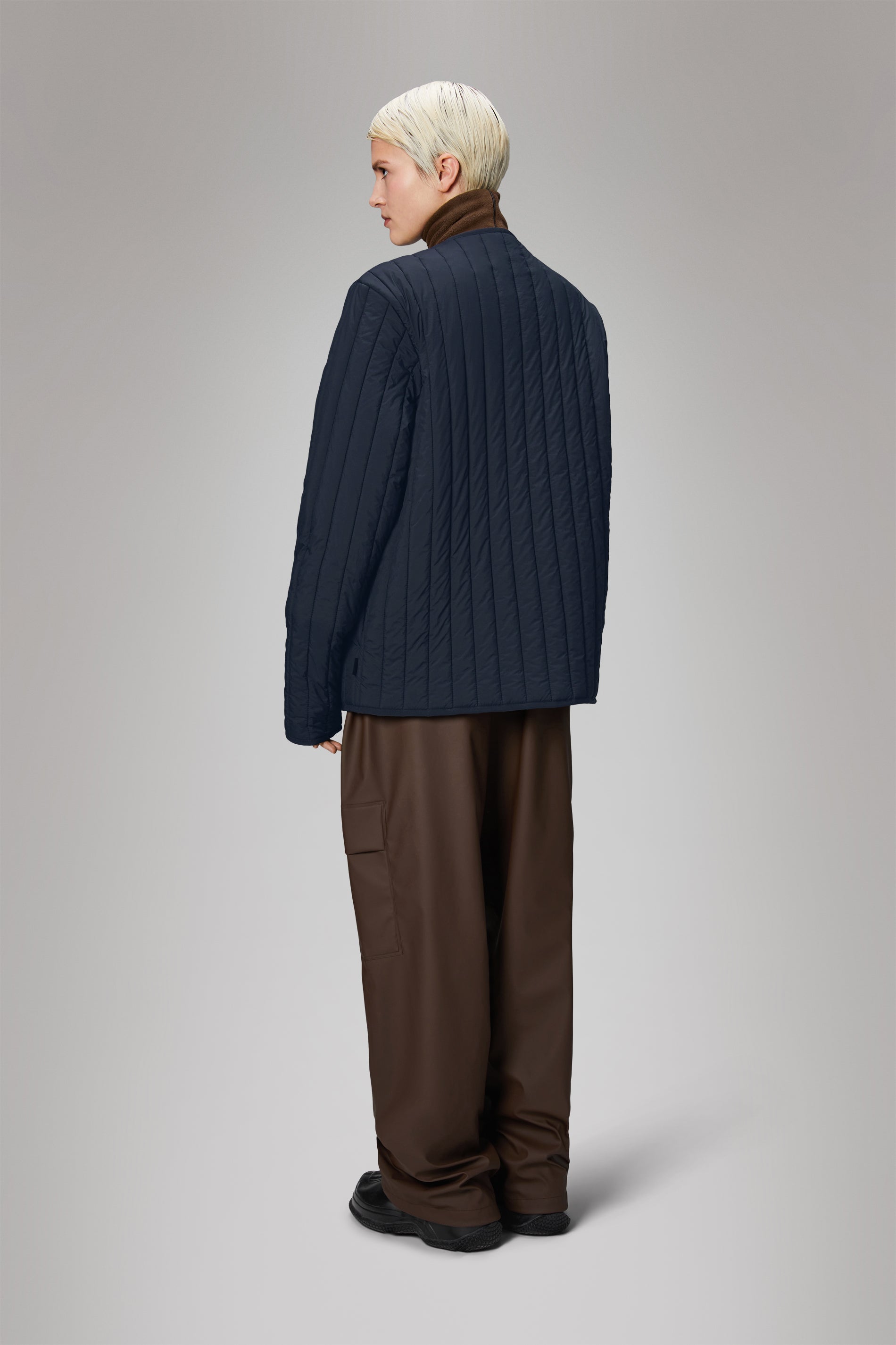 Rains Banja Liner Jacket Jackets 47 Navy