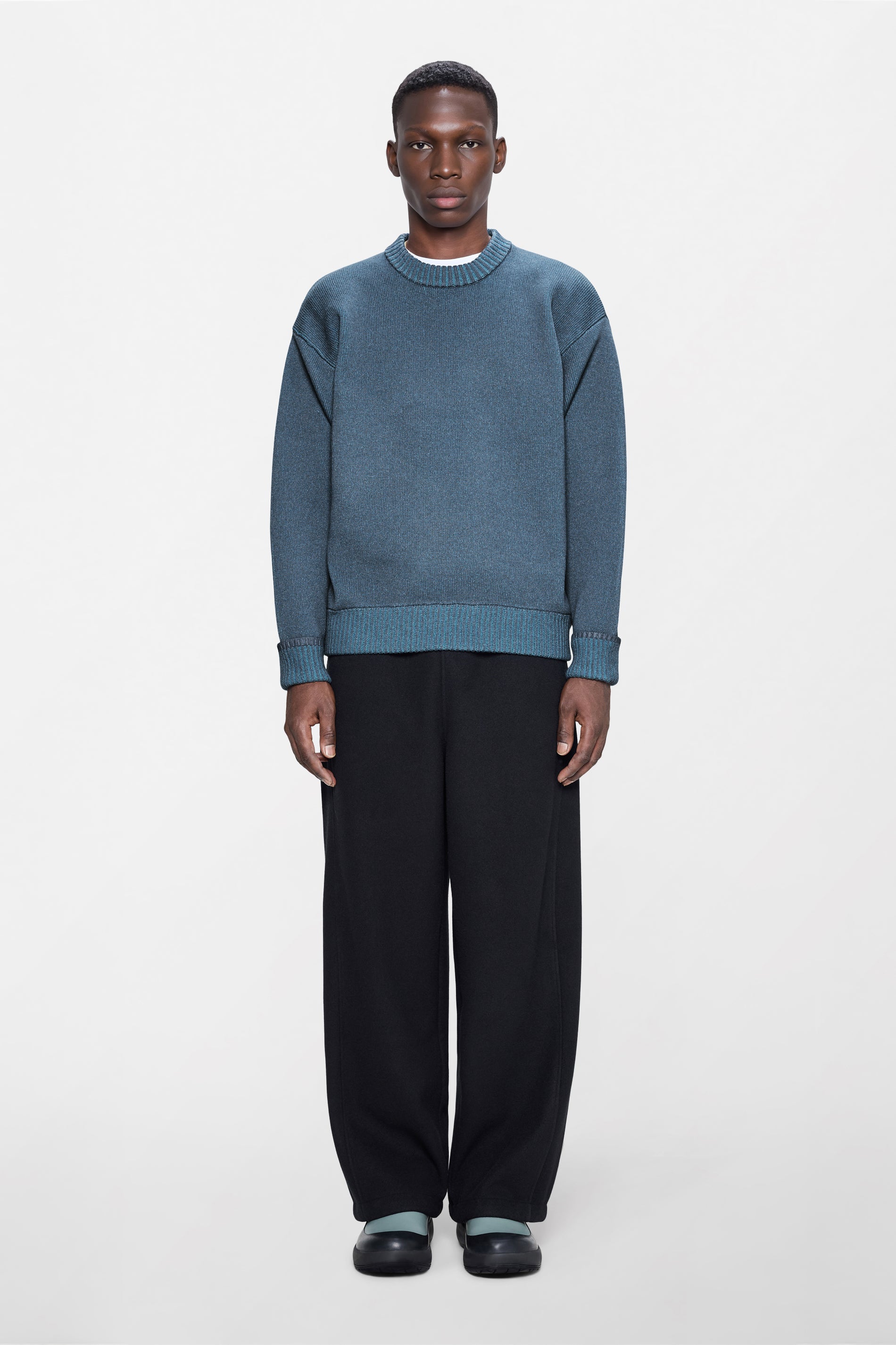 Sowa Knit Crew Neck