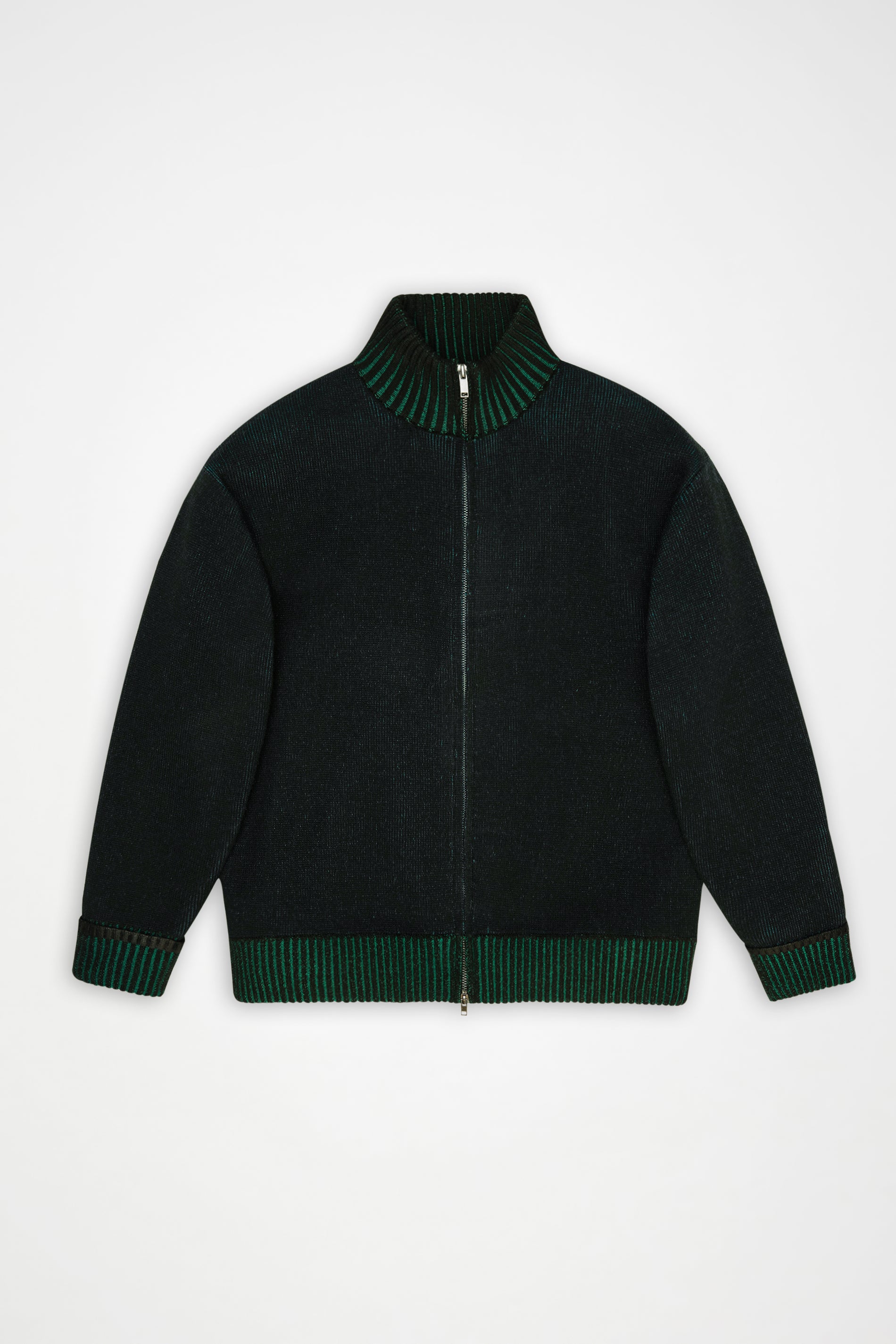 Sowa Knit Zip Cardigan